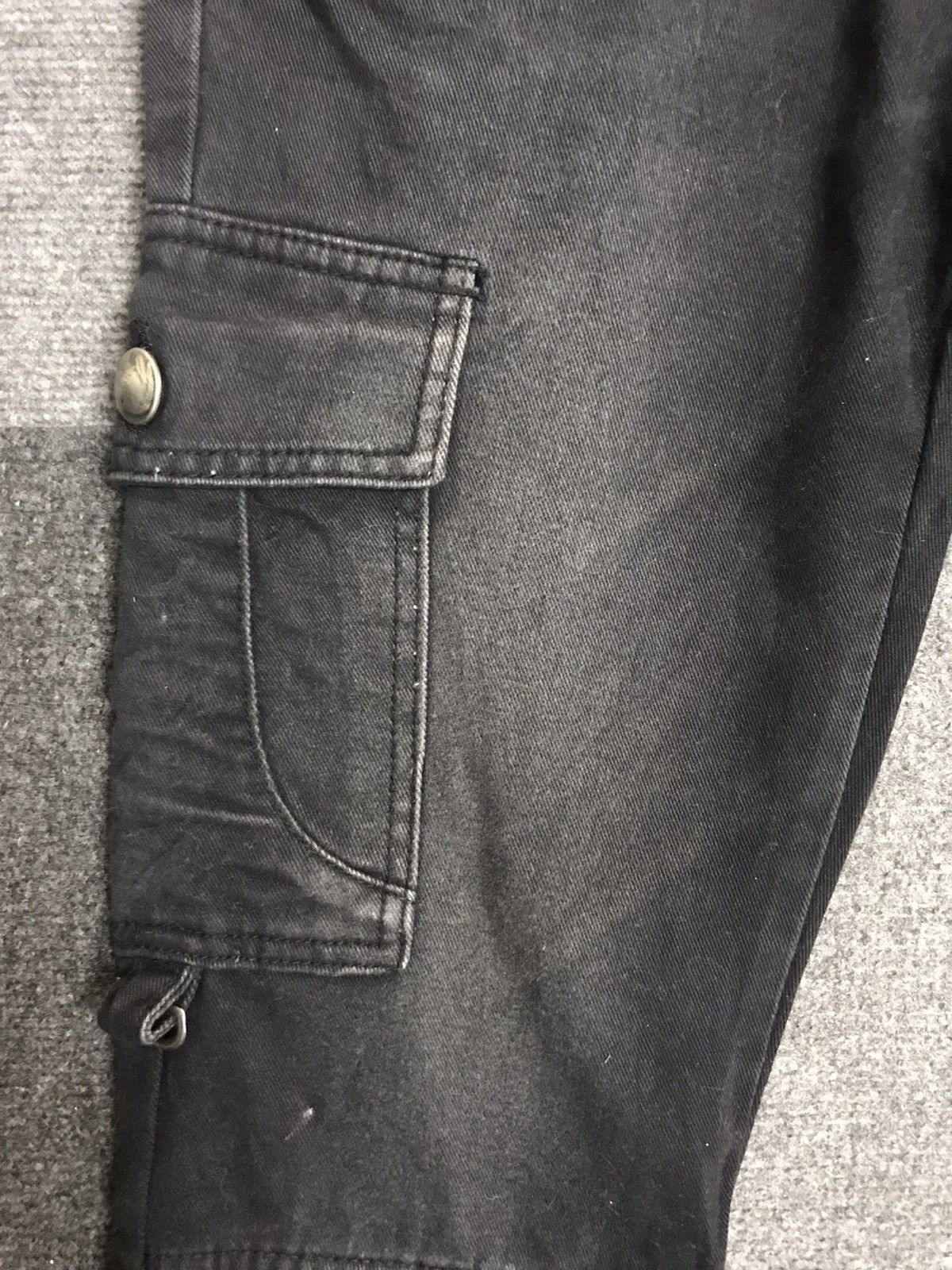Seditionaries LAGUST Spiky Flare Archival Seditionaries Cargo Jeans F725 Size US 32 / EU 48 - 12 Thumbnail