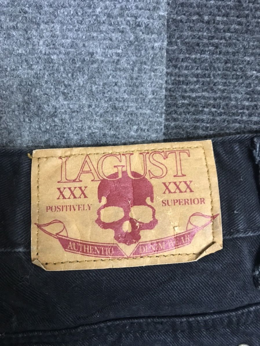 Seditionaries LAGUST Spiky Flare Archival Seditionaries Cargo Jeans F725 Size US 32 / EU 48 - 16 Thumbnail