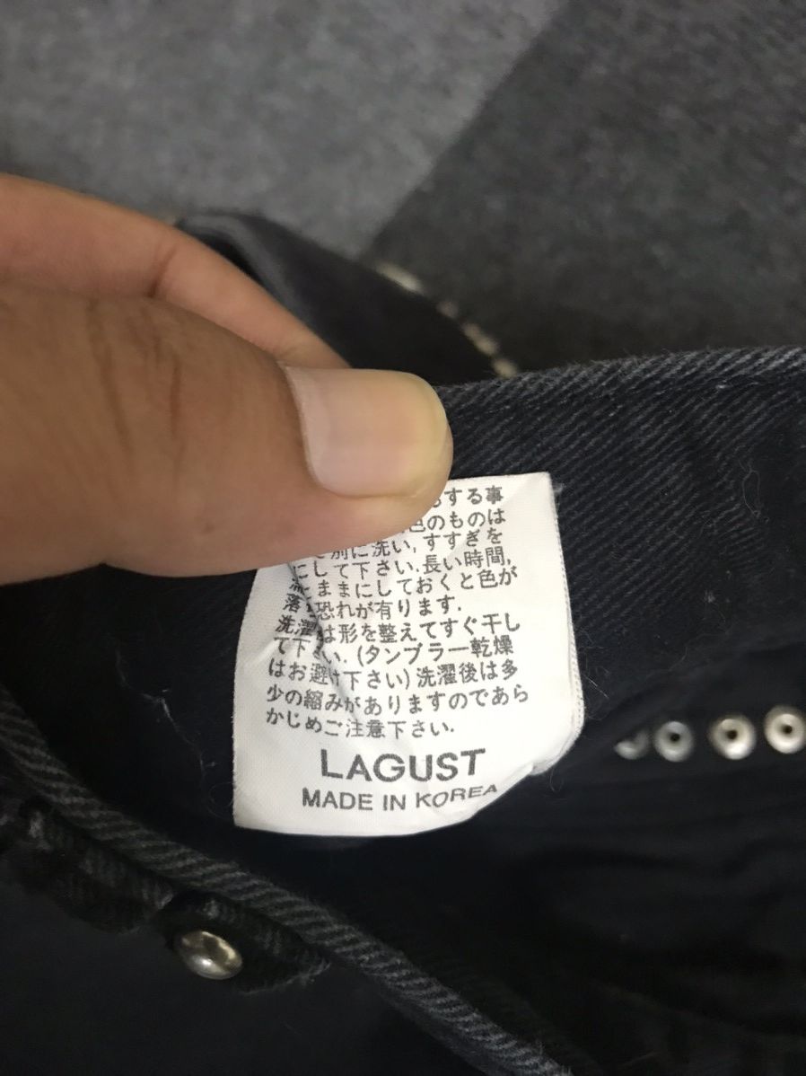 Seditionaries LAGUST Spiky Flare Archival Seditionaries Cargo Jeans F725 Size US 32 / EU 48 - 19 Thumbnail