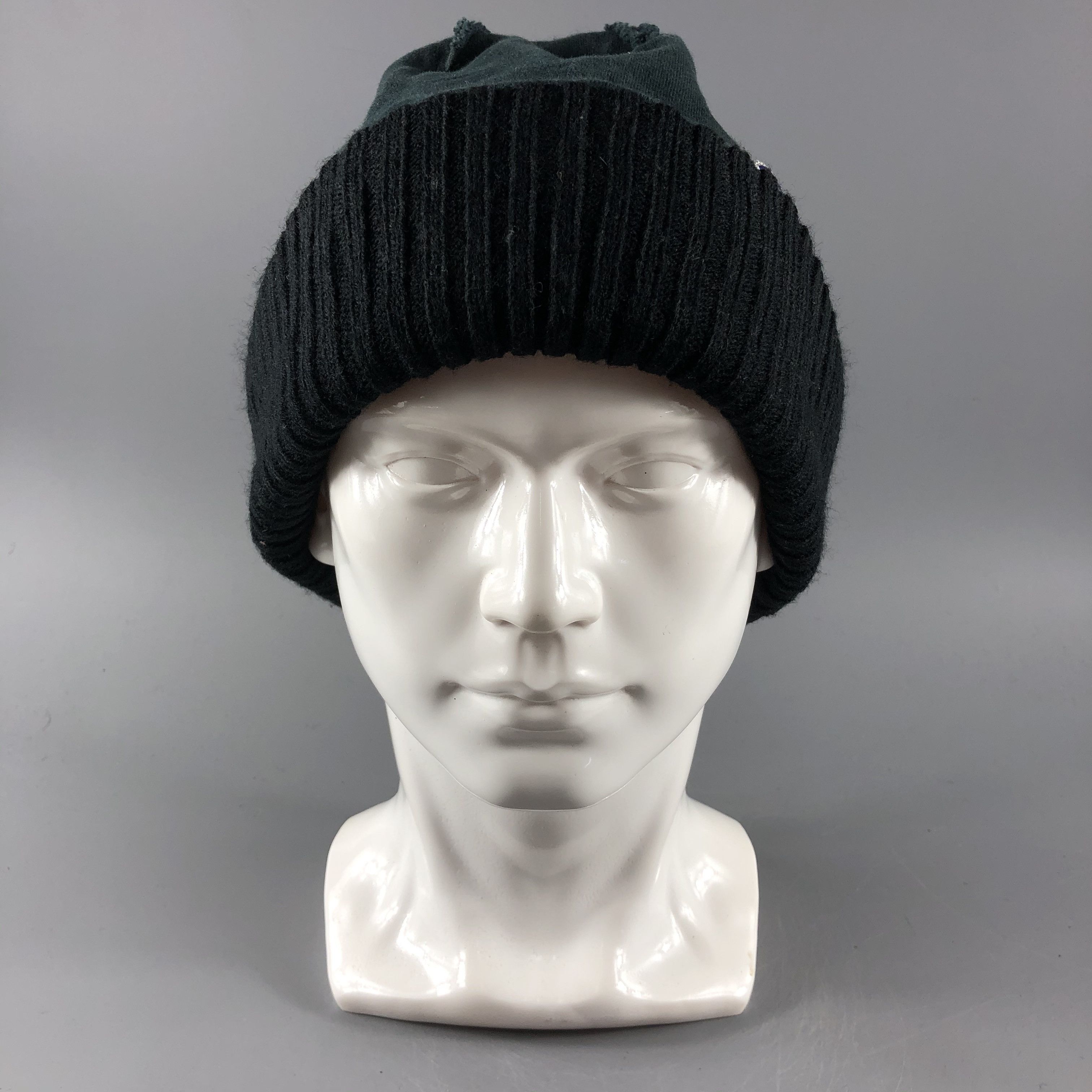 Champion Hats Ribbed Knit Beanie Snow Hat Snow Cap B212