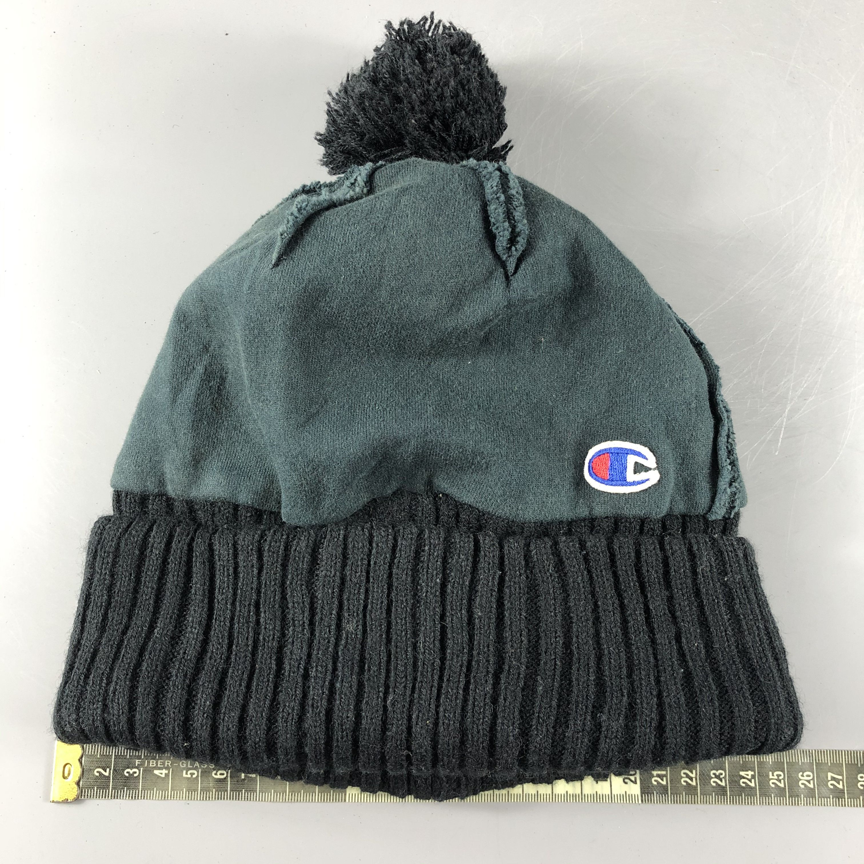 Champion Hats Ribbed Knit Beanie Snow Hat Snow Cap B212