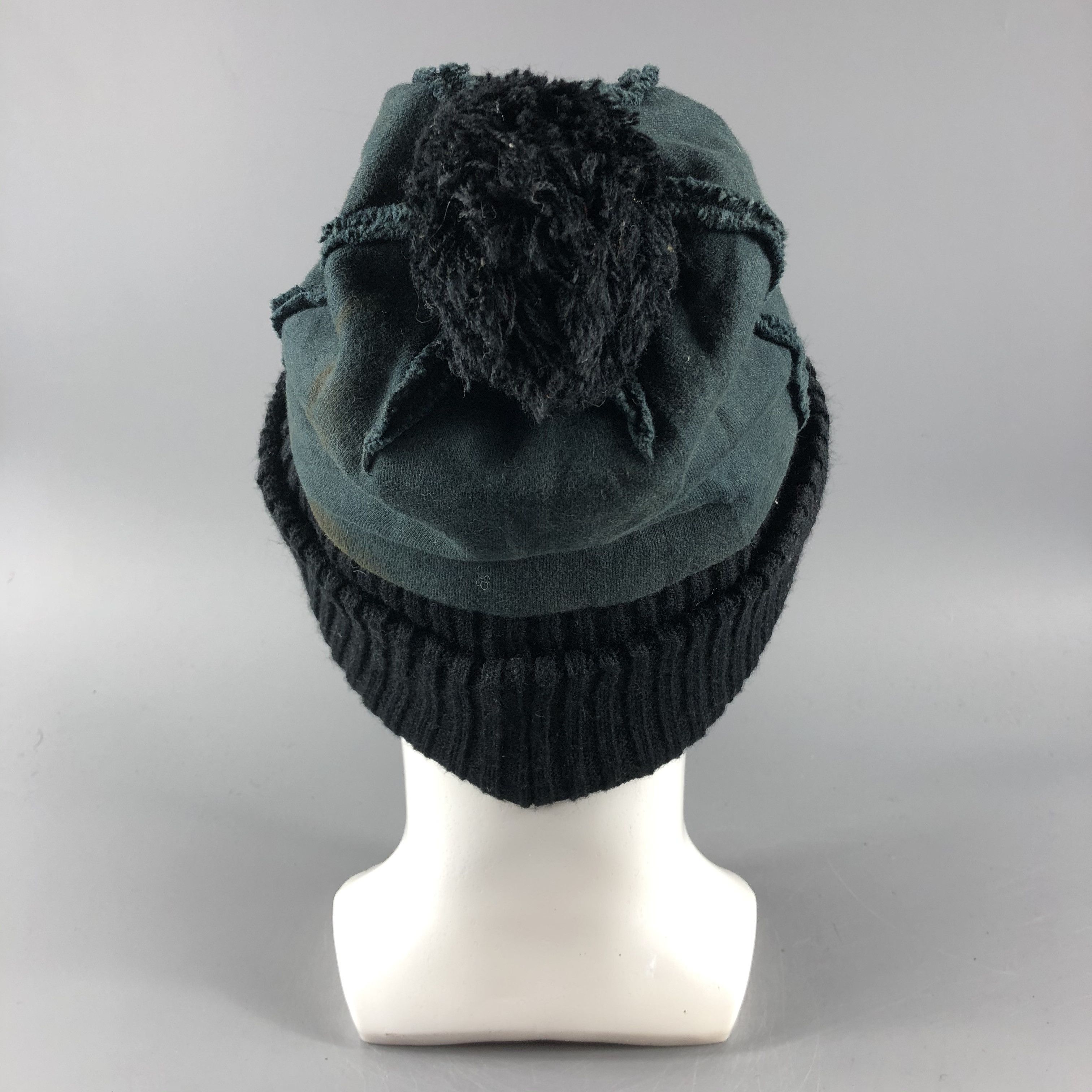 Champion × Vintage Champion Hats Ribbed Knit Beanie Snow Hat Snow Cap B212 Size ONE SIZE - 3 Thumbnail