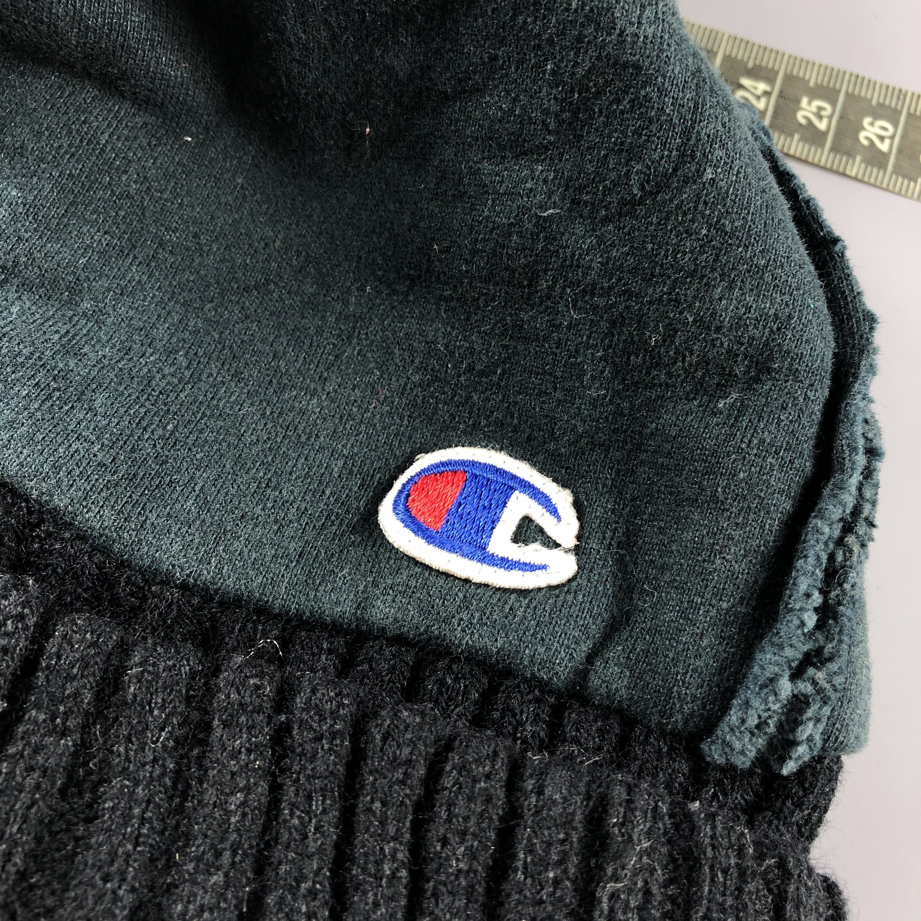 Champion × Vintage Champion Hats Ribbed Knit Beanie Snow Hat Snow Cap B212 Size ONE SIZE - 5 Thumbnail