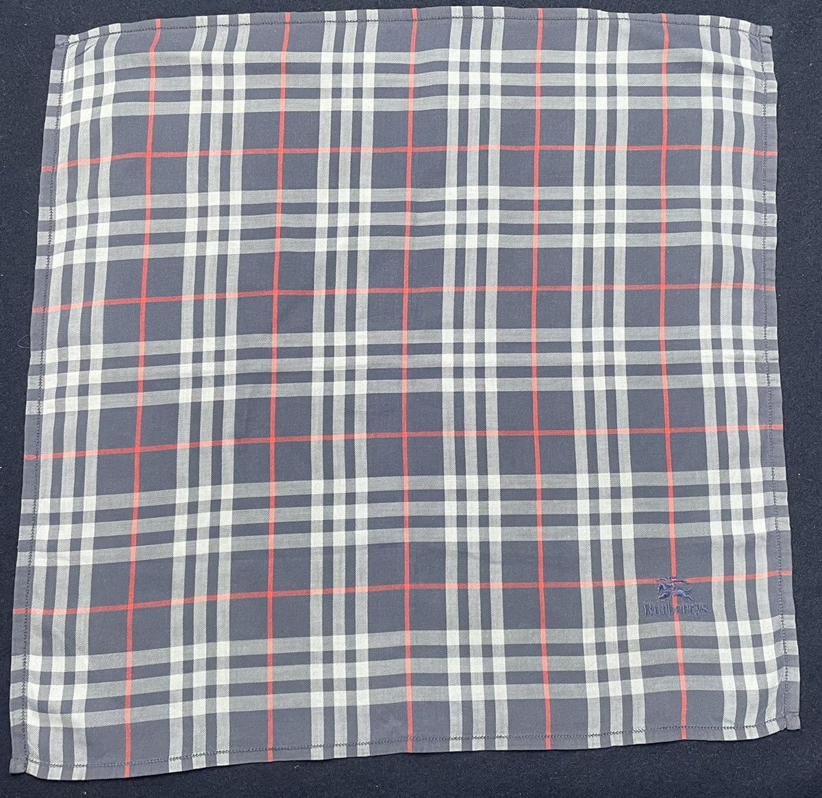 Burberry × Vintage Burberry Handkerchief / Neckerchief / Bandana Size ONE SIZE - 2 Thumbnail