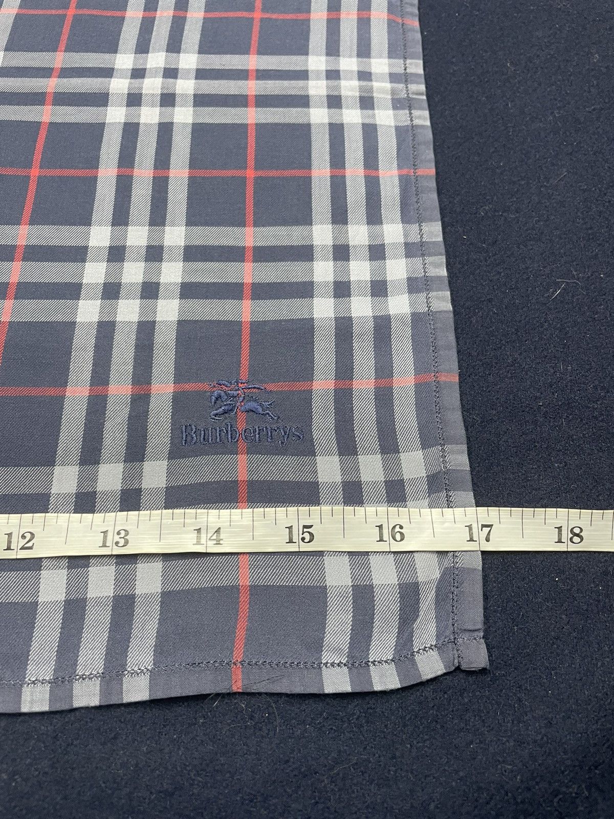 Burberry × Vintage Burberry Handkerchief / Neckerchief / Bandana Size ONE SIZE - 3 Thumbnail