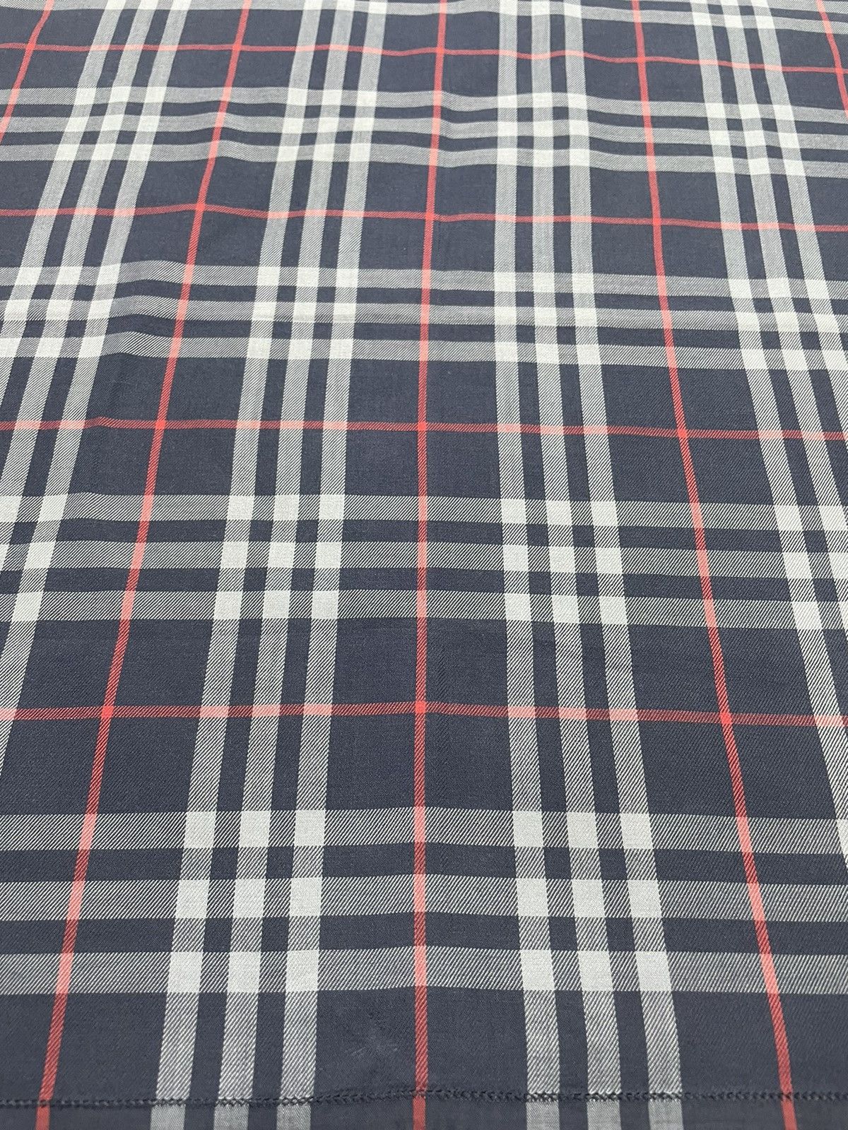 Burberry × Vintage Burberry Handkerchief / Neckerchief / Bandana Size ONE SIZE - 4 Thumbnail