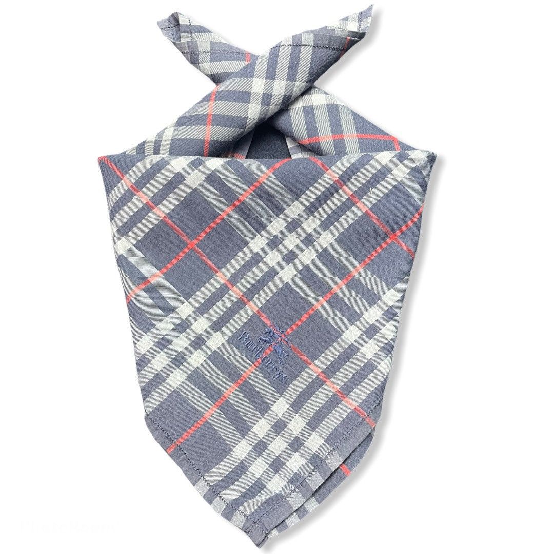 Burberry × Vintage Burberry Handkerchief / Neckerchief / Bandana Size ONE SIZE - 1 Thumbnail