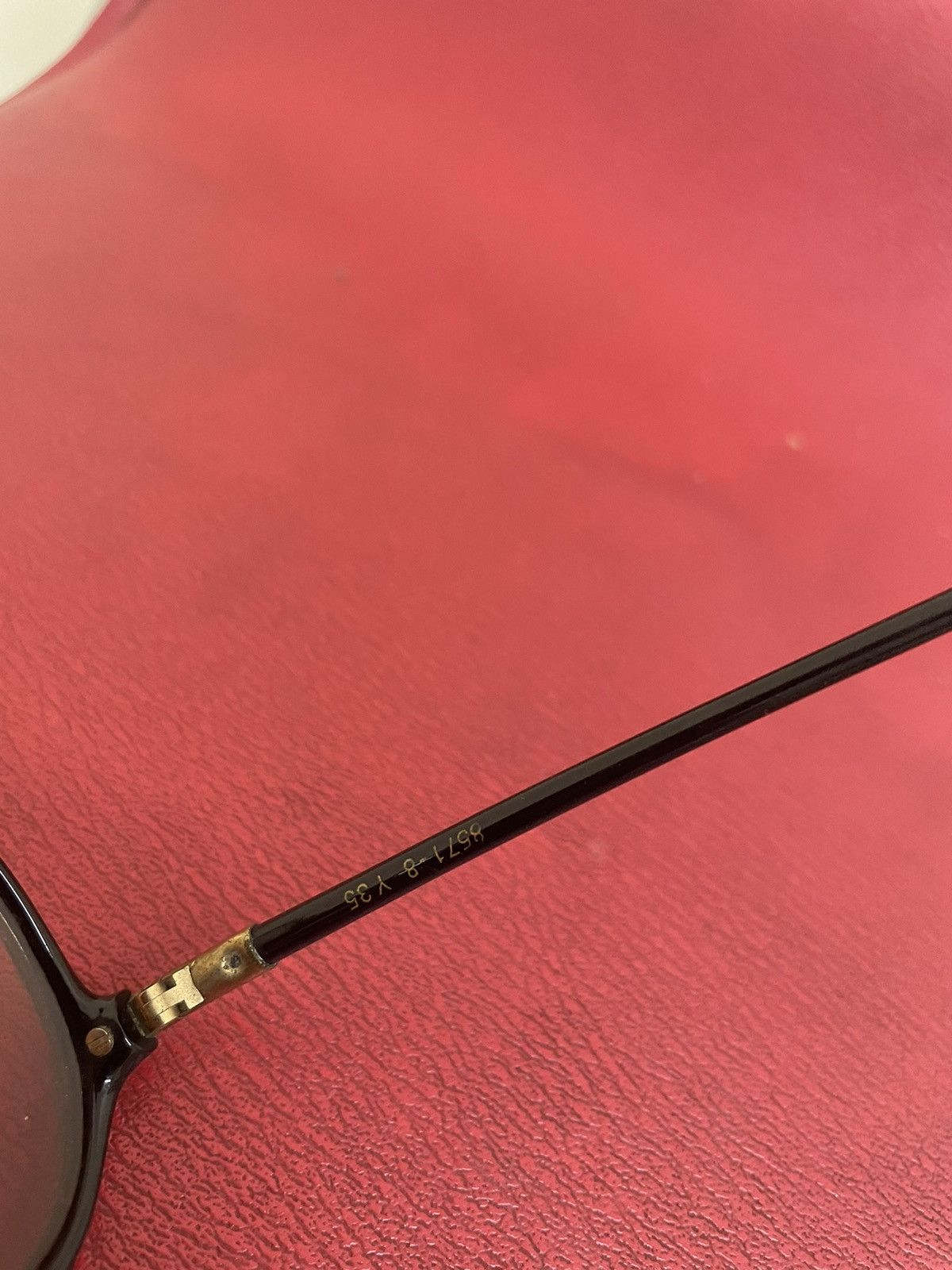 Vintage Vintage Yves Saint Laurent Glasses Size ONE SIZE - 7 Thumbnail