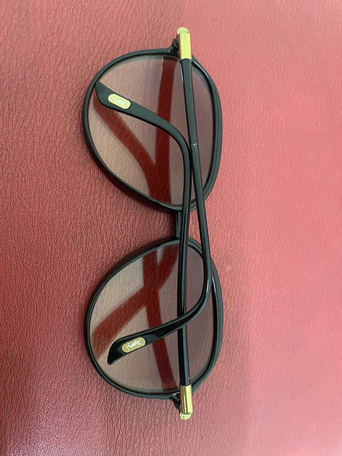 Vintage Vintage Yves Saint Laurent Glasses Size ONE SIZE - 9 Thumbnail