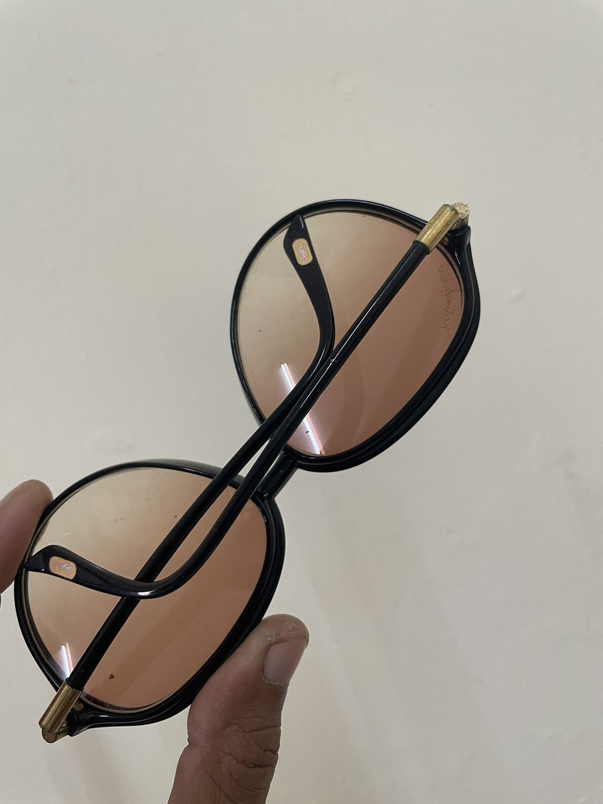Vintage Vintage Yves Saint Laurent Glasses Size ONE SIZE - 1 Thumbnail