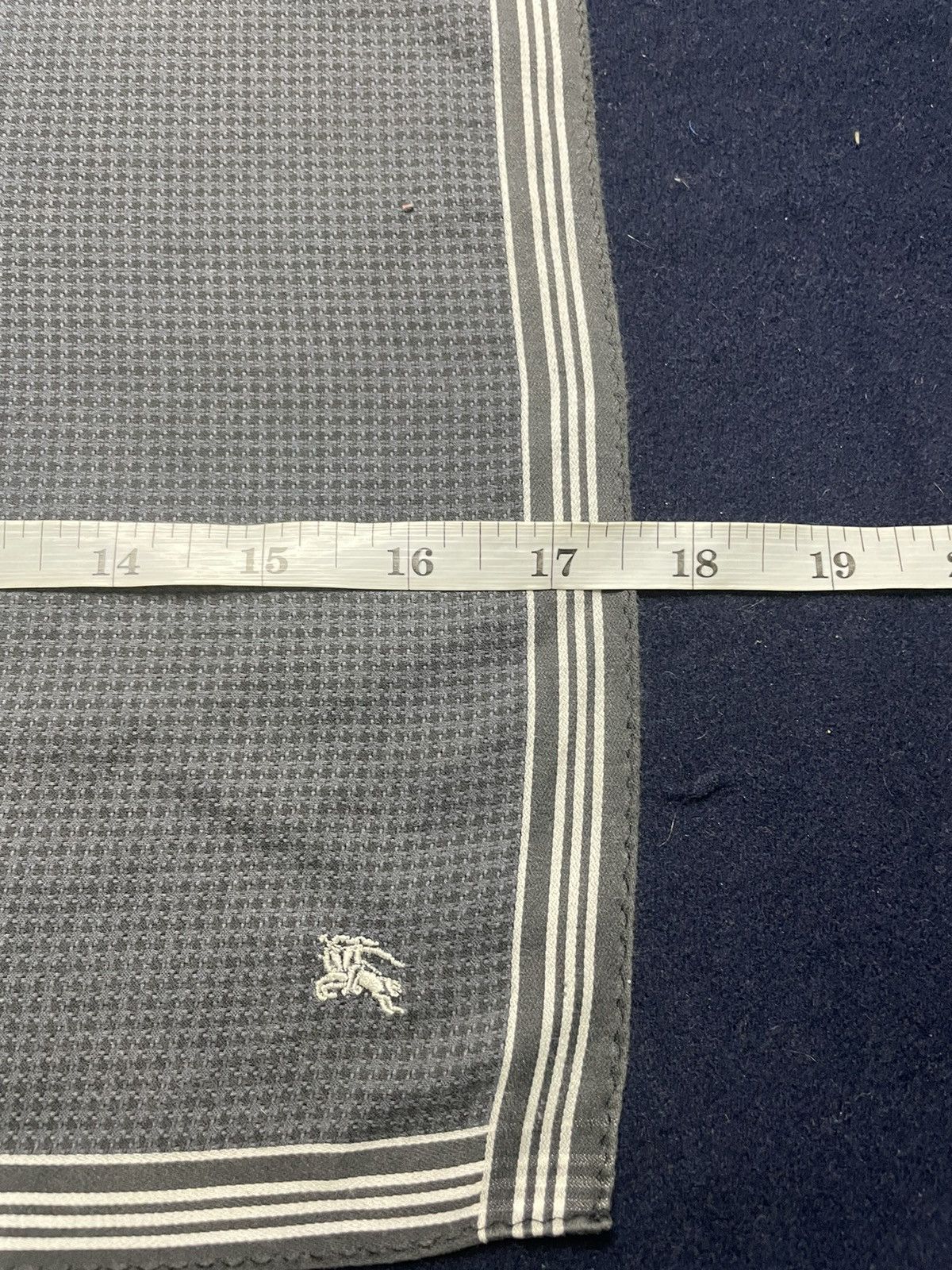 Burberry × Vintage Burberry Handkerchief / Bandana / Neckerchief Size ONE SIZE - 4 Thumbnail