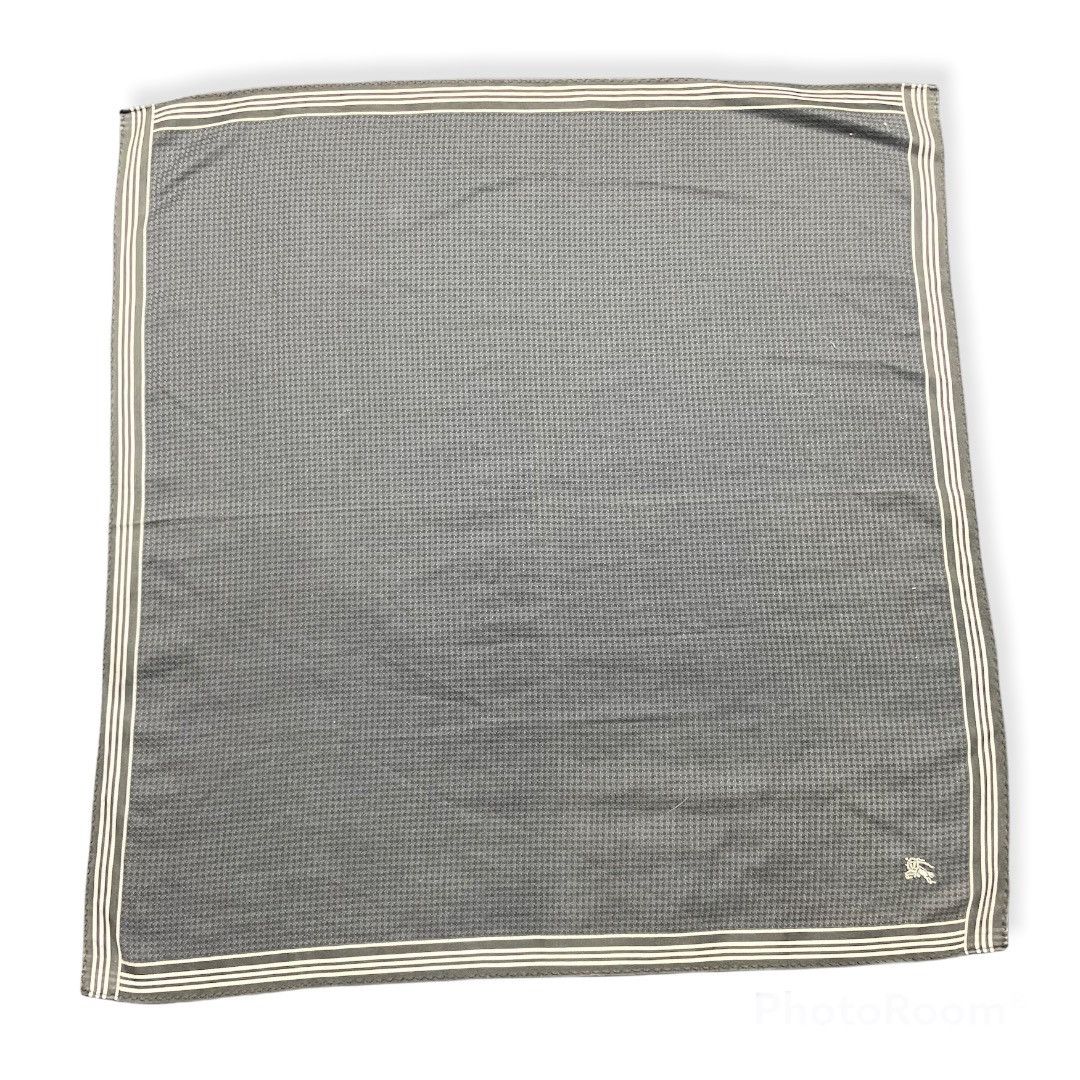 Burberry × Vintage Burberry Handkerchief / Bandana / Neckerchief Size ONE SIZE - 2 Thumbnail