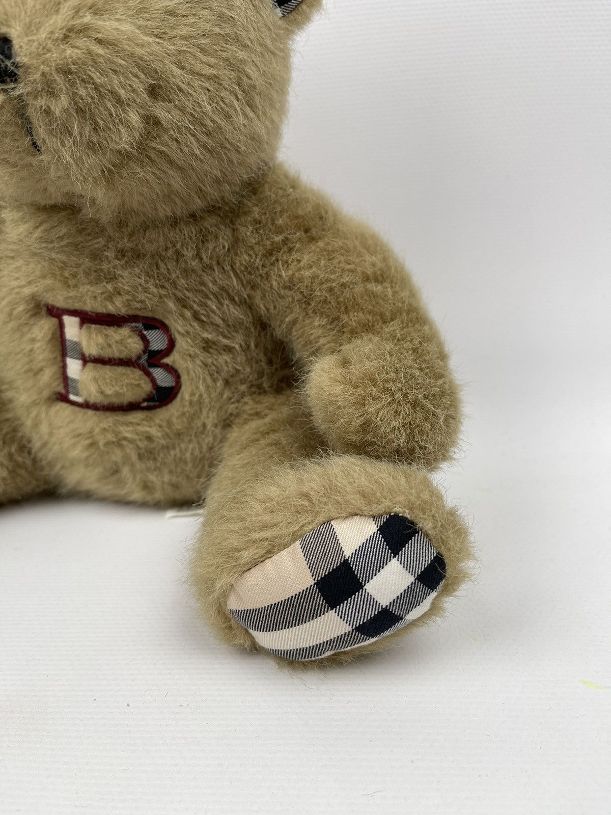 Burberry × Vintage 🧸TEDDY Burberry bear big centre logo toy vintage Size ONE SIZE - 3 Thumbnail