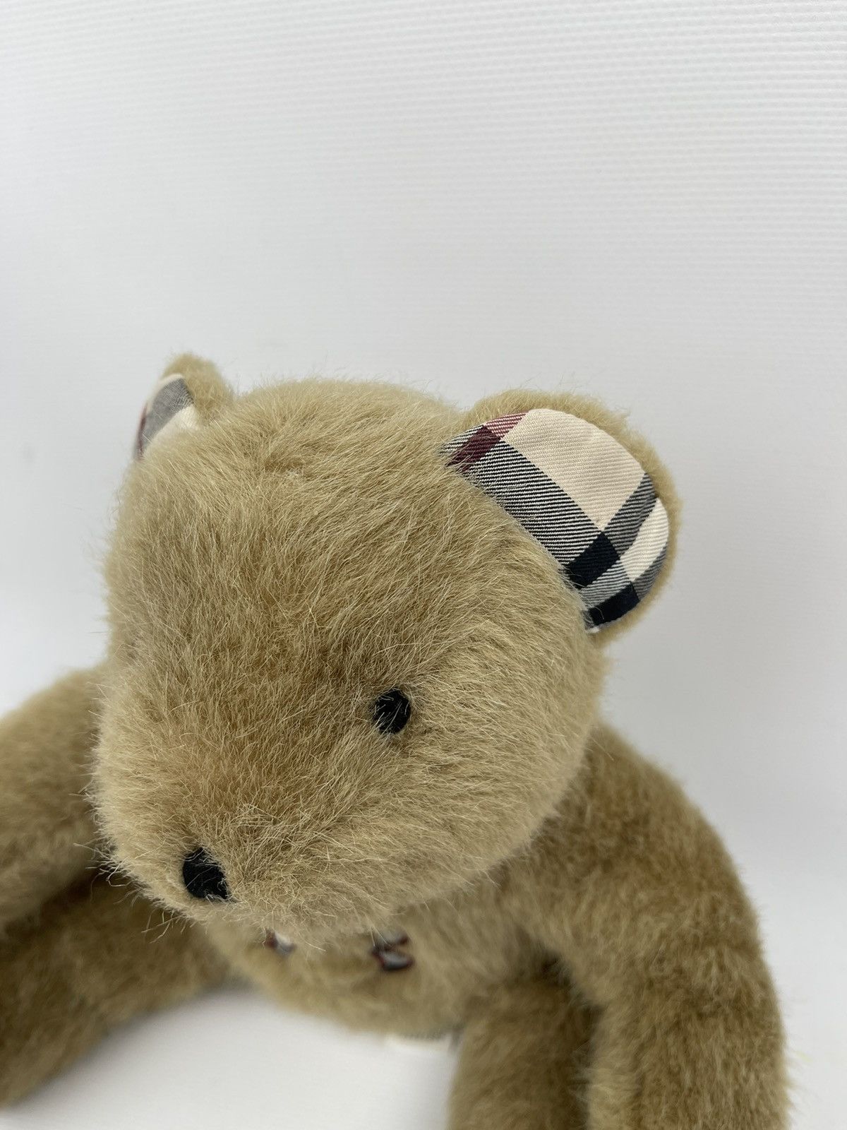 Burberry × Vintage 🧸TEDDY Burberry bear big centre logo toy vintage Size ONE SIZE - 2 Thumbnail