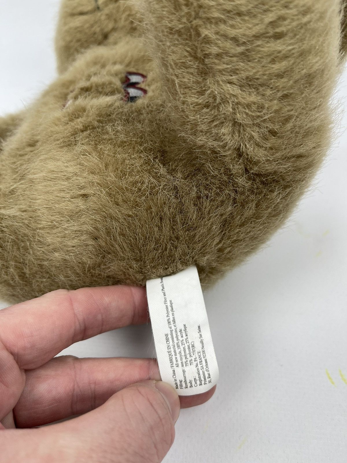 Burberry × Vintage 🧸TEDDY Burberry bear big centre logo toy vintage Size ONE SIZE - 8 Thumbnail