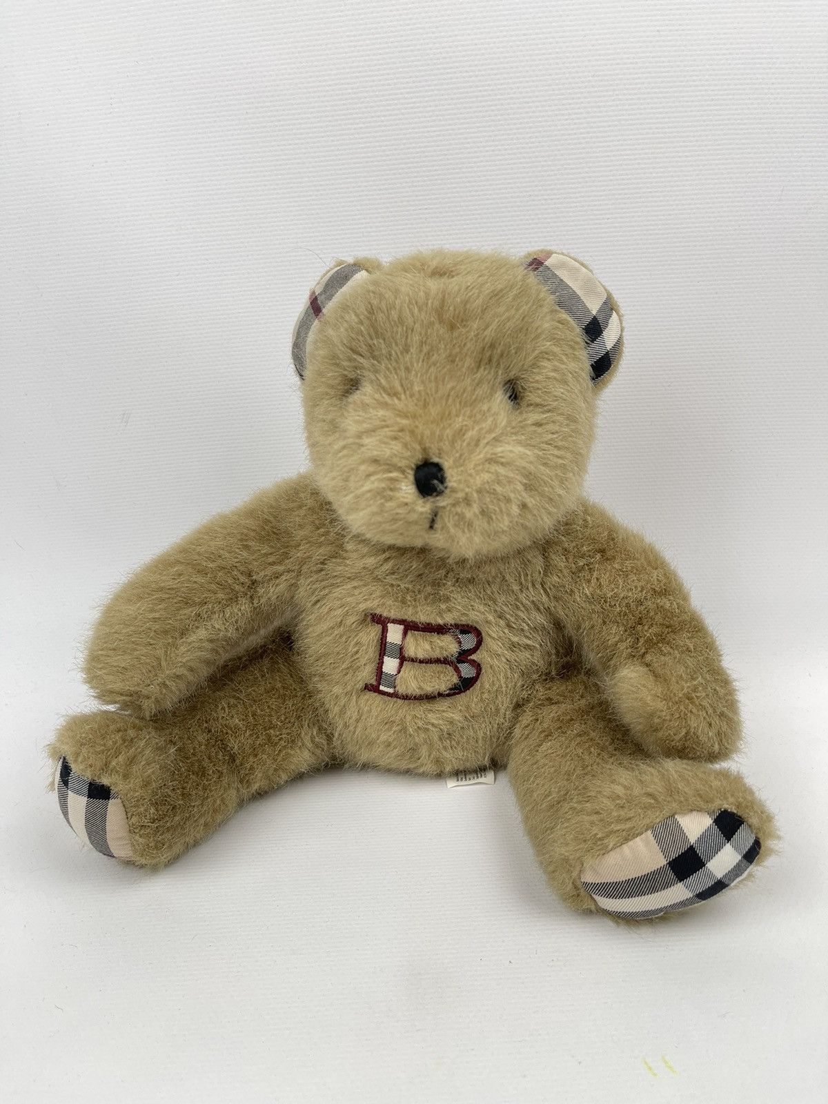 Burberry × Vintage 🧸TEDDY Burberry bear big centre logo toy vintage Size ONE SIZE - 1 Thumbnail