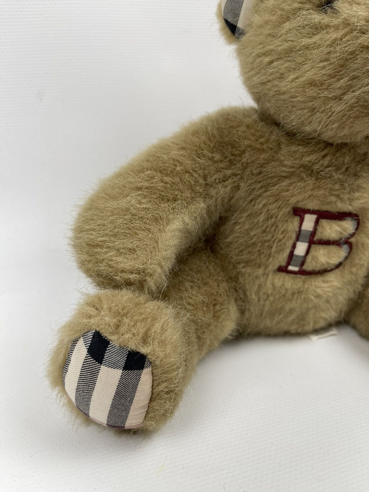 Burberry × Vintage 🧸TEDDY Burberry bear big centre logo toy vintage Size ONE SIZE - 4 Thumbnail
