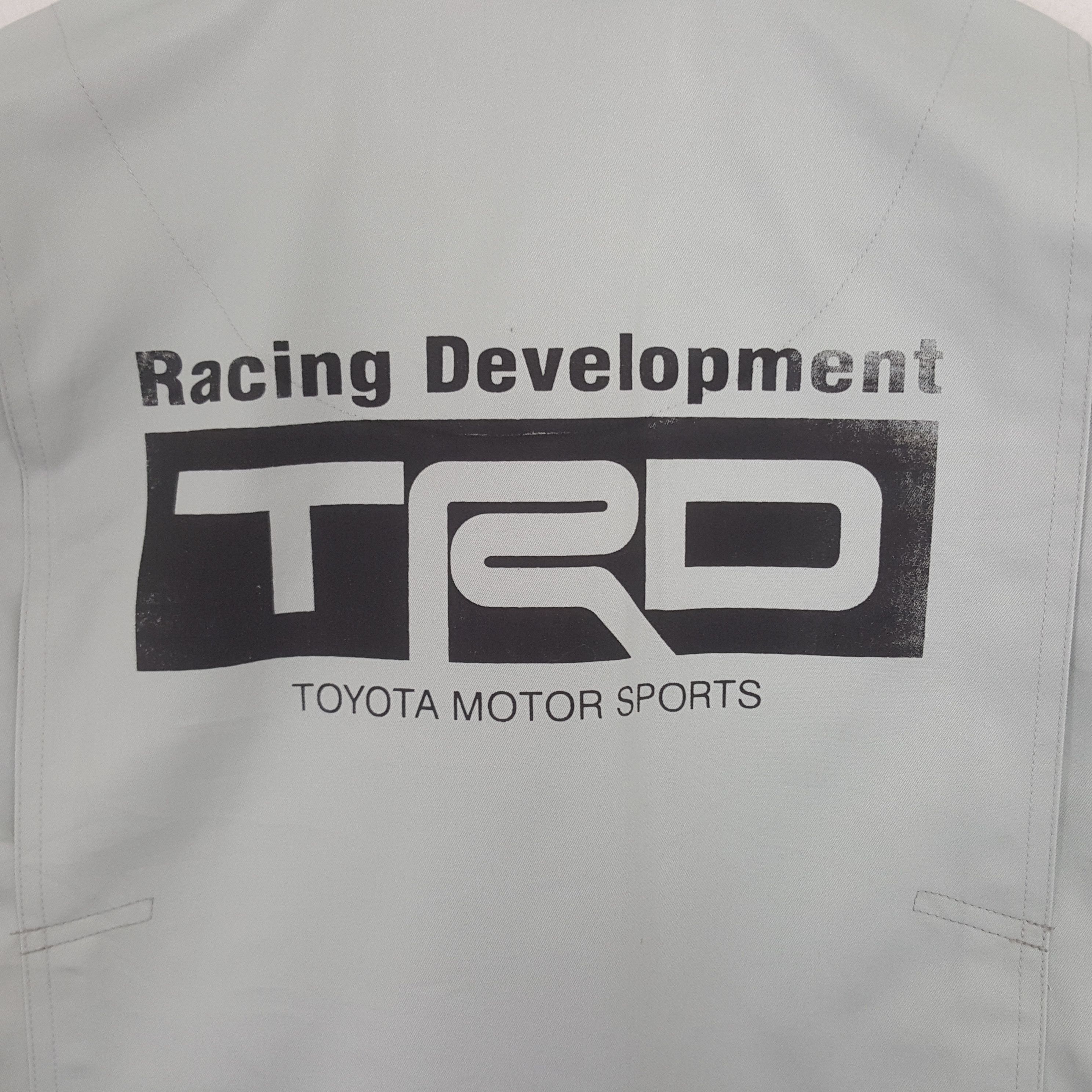 Japanese Brand × Vintage Vintage TRD Racing Development Japan Uniform Custom Jacket Size US M / EU 48-50 / 2 - 2 Thumbnail