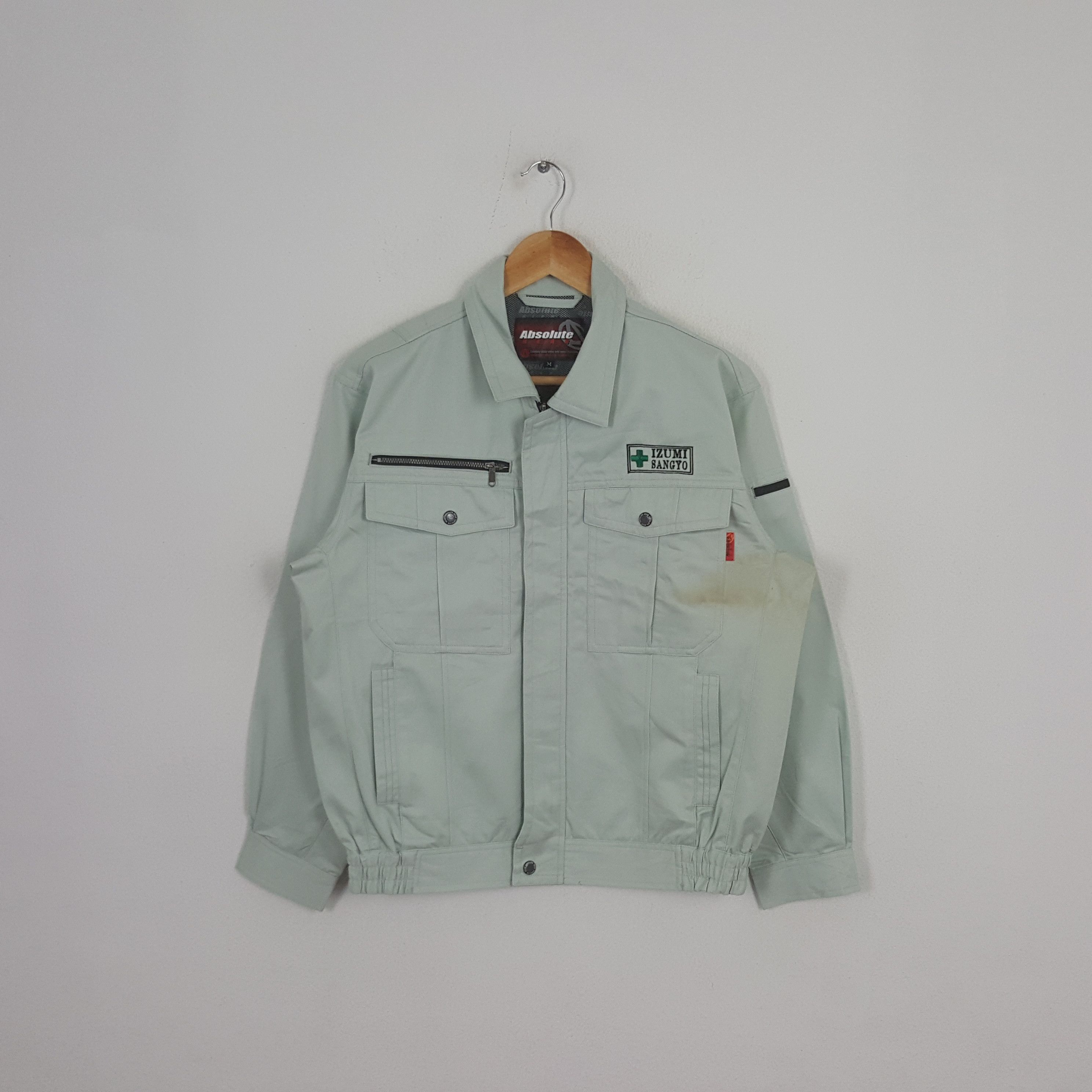 Japanese Brand × Vintage Vintage TRD Racing Development Japan Uniform Custom Jacket Size US M / EU 48-50 / 2 - 3 Thumbnail