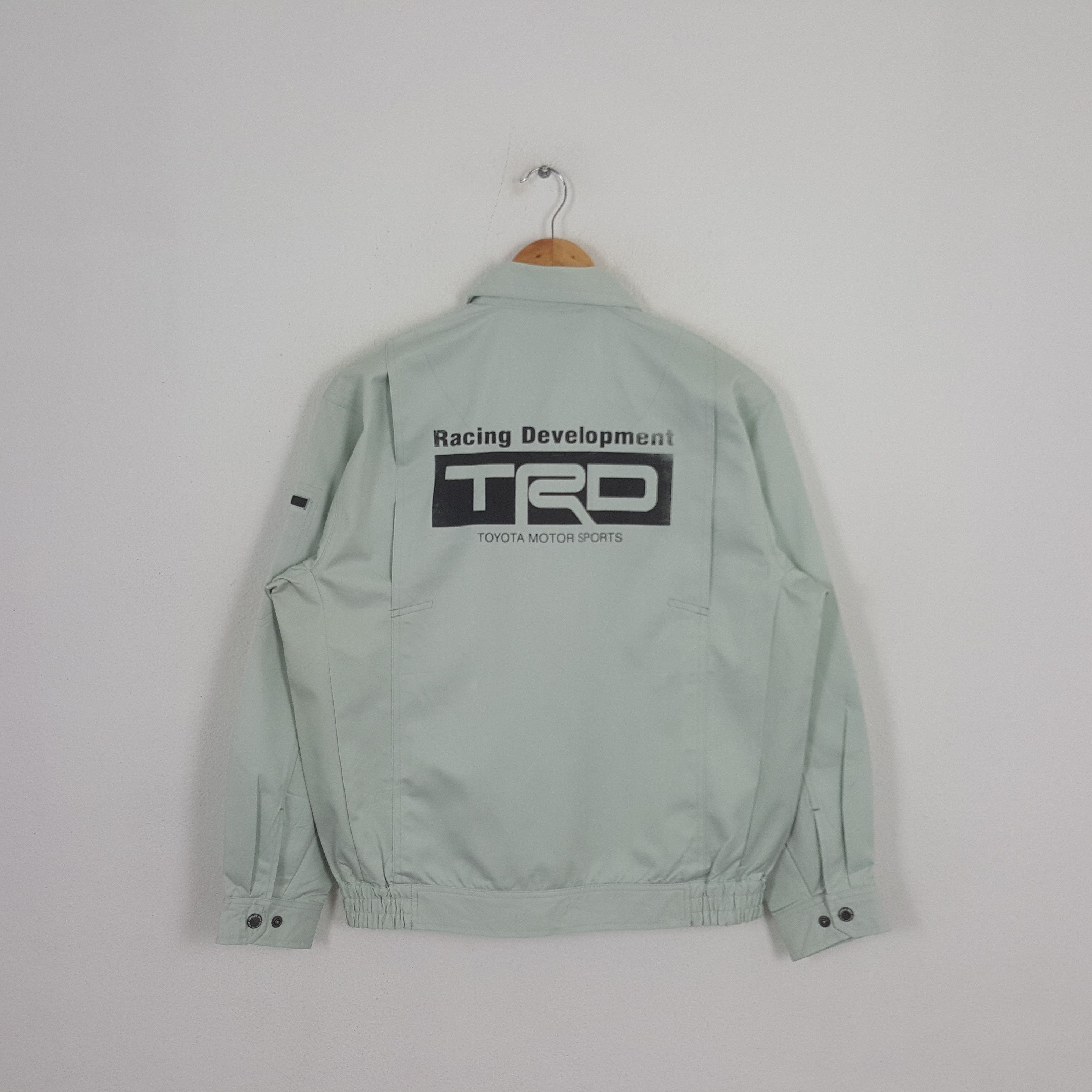 Japanese Brand × Vintage Vintage TRD Racing Development Japan Uniform Custom Jacket Size US M / EU 48-50 / 2 - 1 Thumbnail