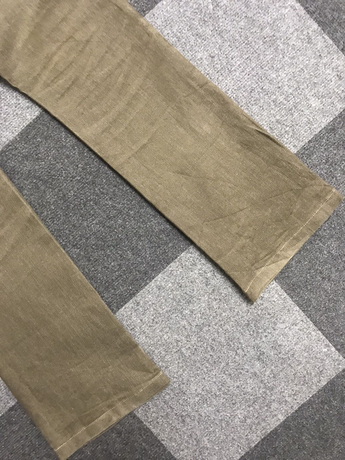 Designer × Japanese Brand INED HOMME Japan Designer Rusty Cargo Jeans Size US 31 - 10 Thumbnail