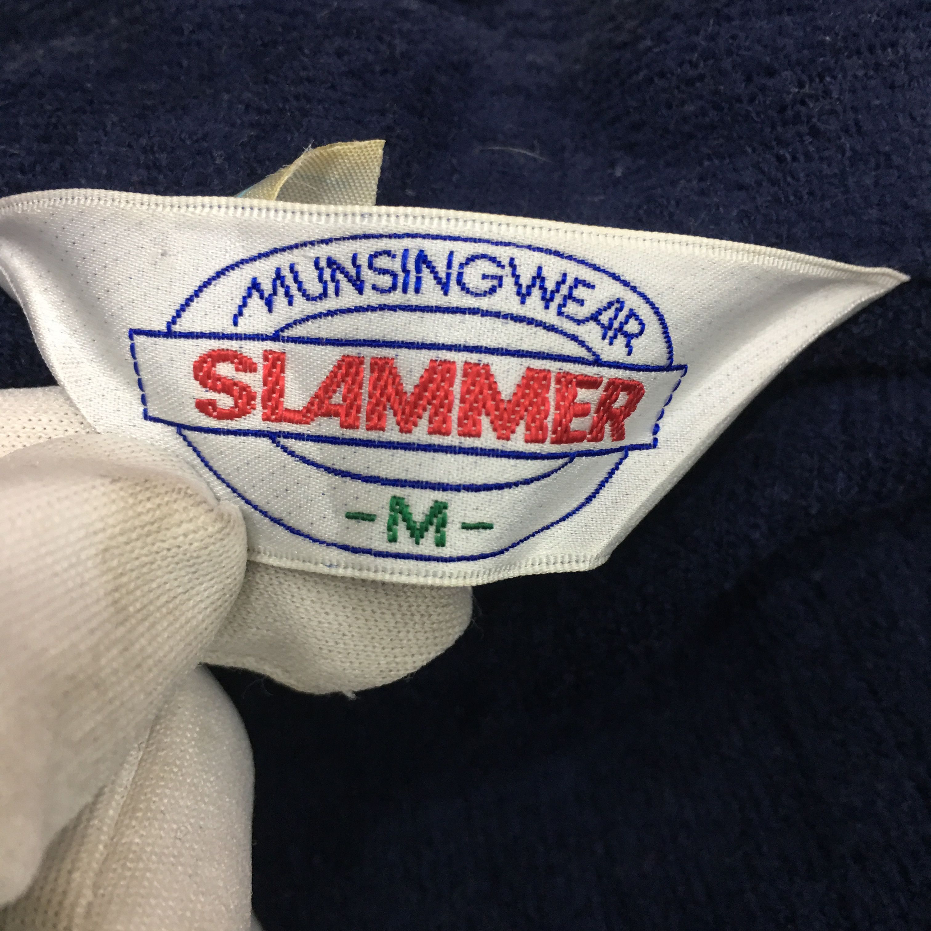 Vtg Grand Slam MUNSINGWEAR Tennis Sweatshirt Sweater