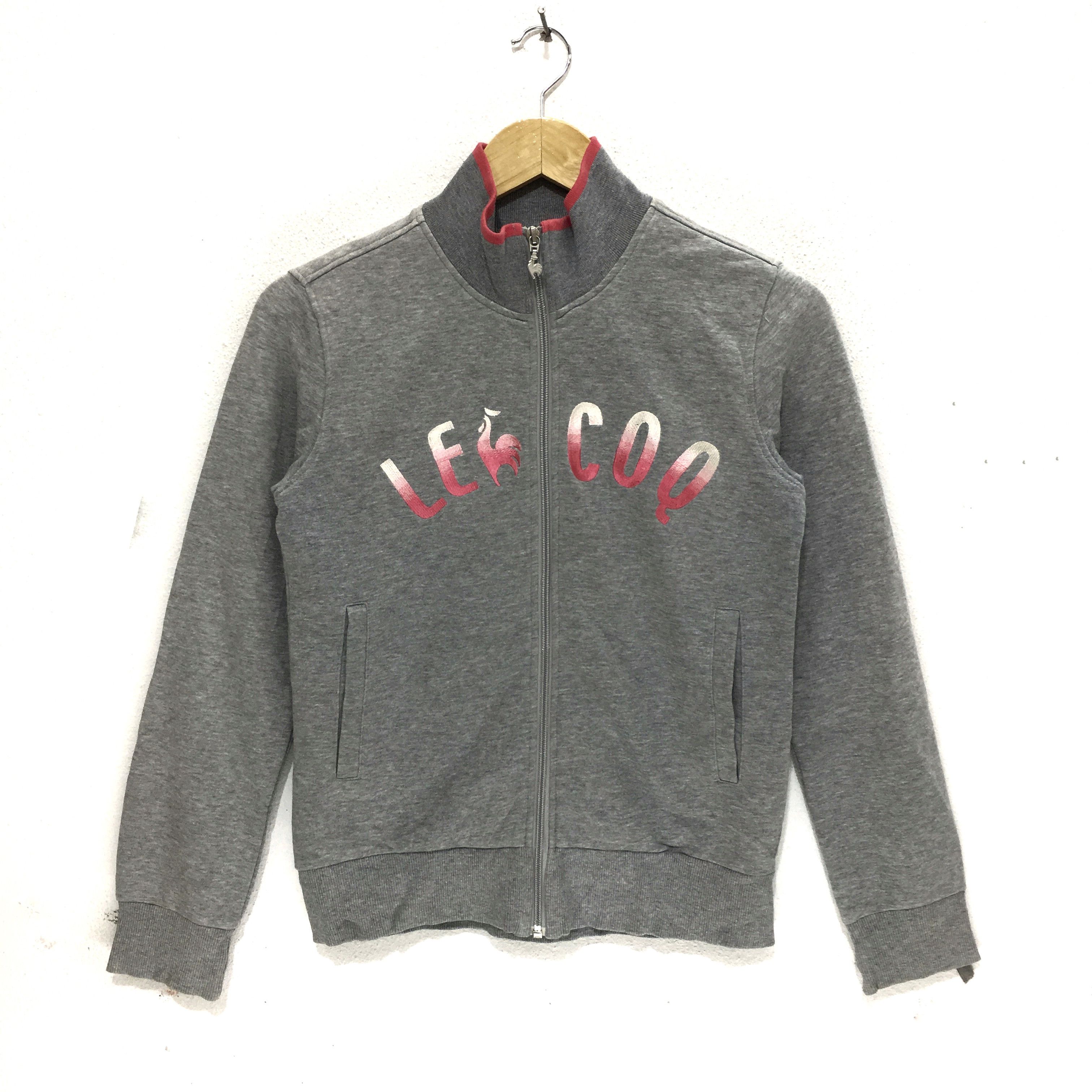 Le Coq Sportif LE COQ SPORTIF Sweatshirt Gray Pullover Jumper Sweater Size M / US 6-8 / IT 42-44 - 1 Thumbnail