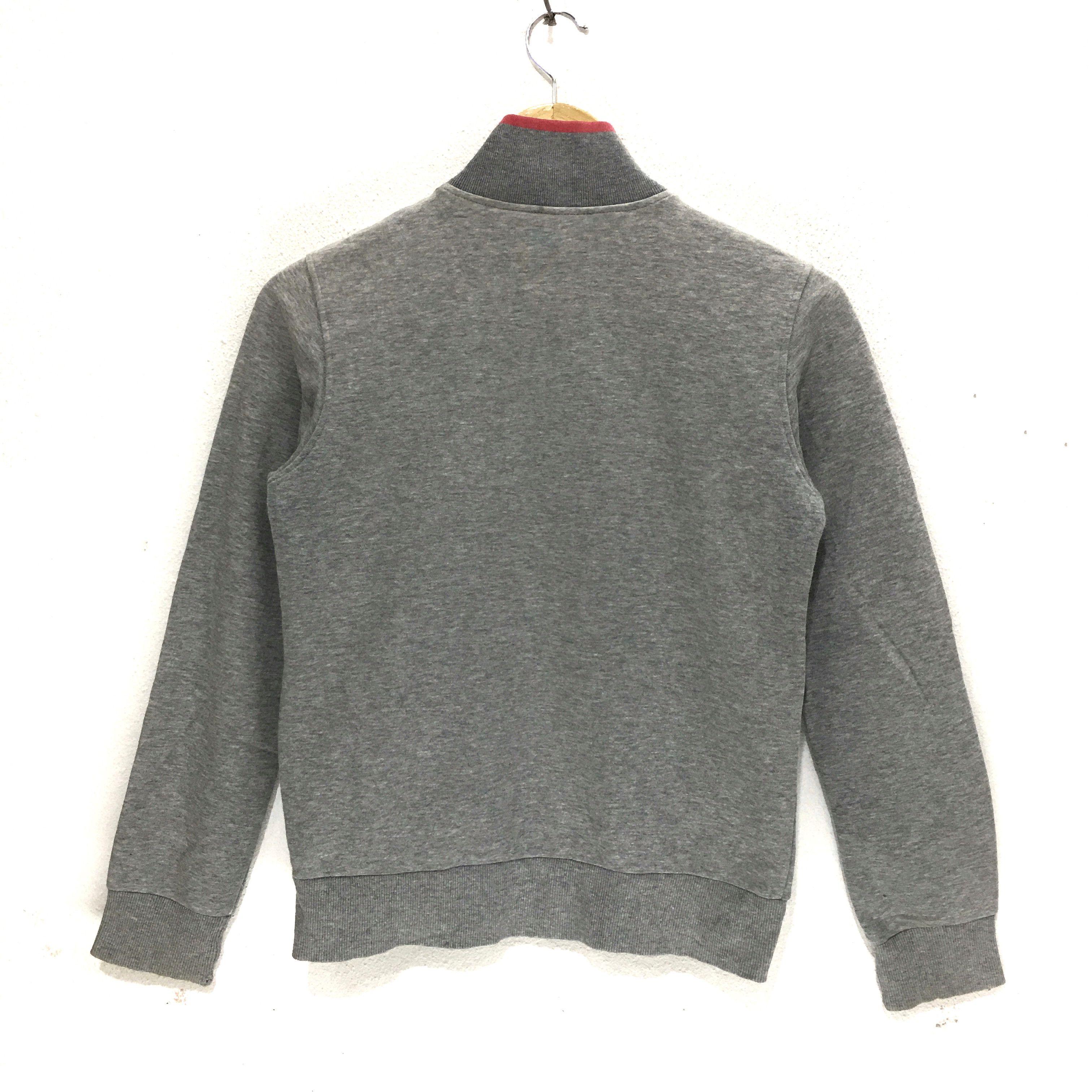 Le Coq Sportif LE COQ SPORTIF Sweatshirt Gray Pullover Jumper Sweater Size M / US 6-8 / IT 42-44 - 7 Thumbnail