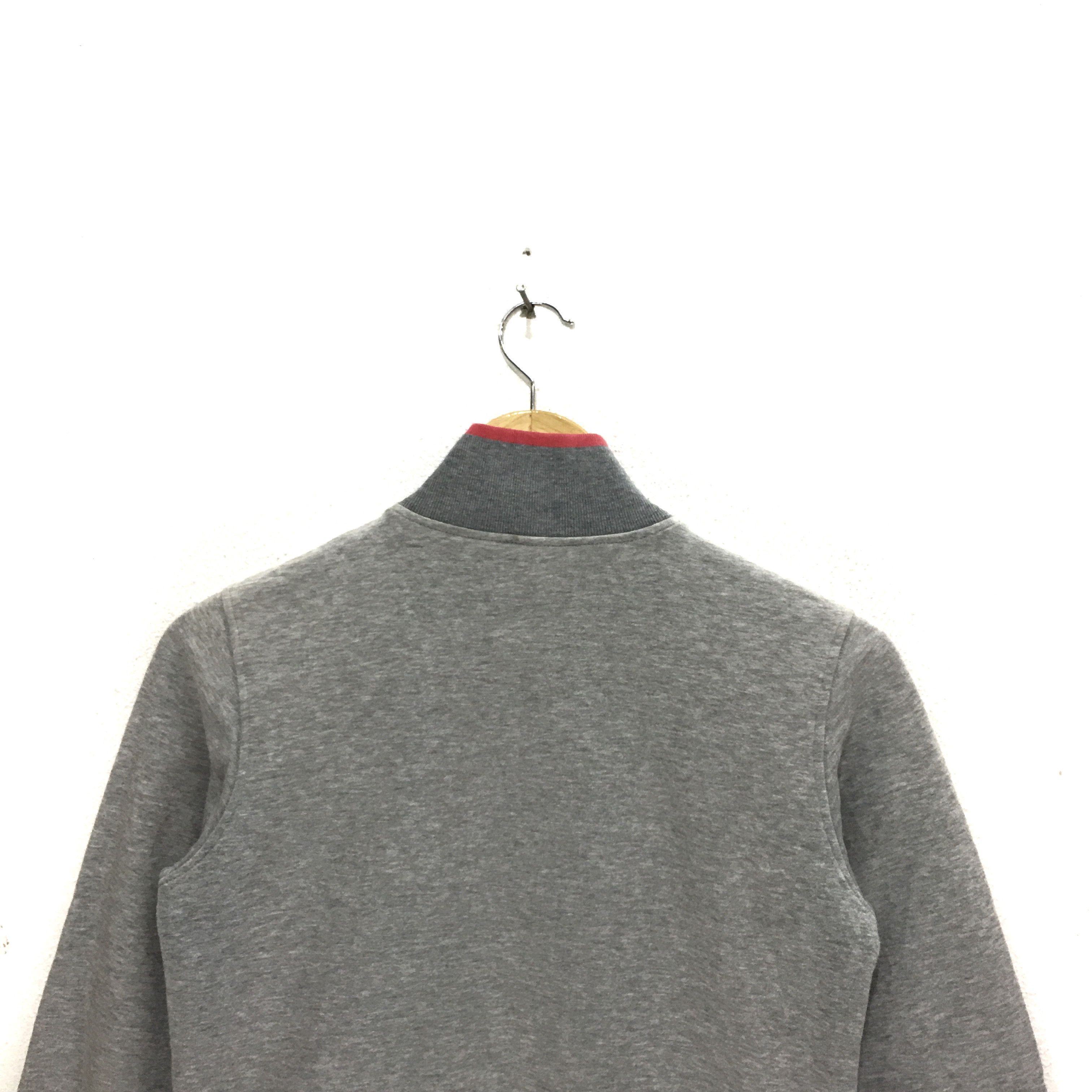 Le Coq Sportif LE COQ SPORTIF Sweatshirt Gray Pullover Jumper Sweater Size M / US 6-8 / IT 42-44 - 8 Thumbnail