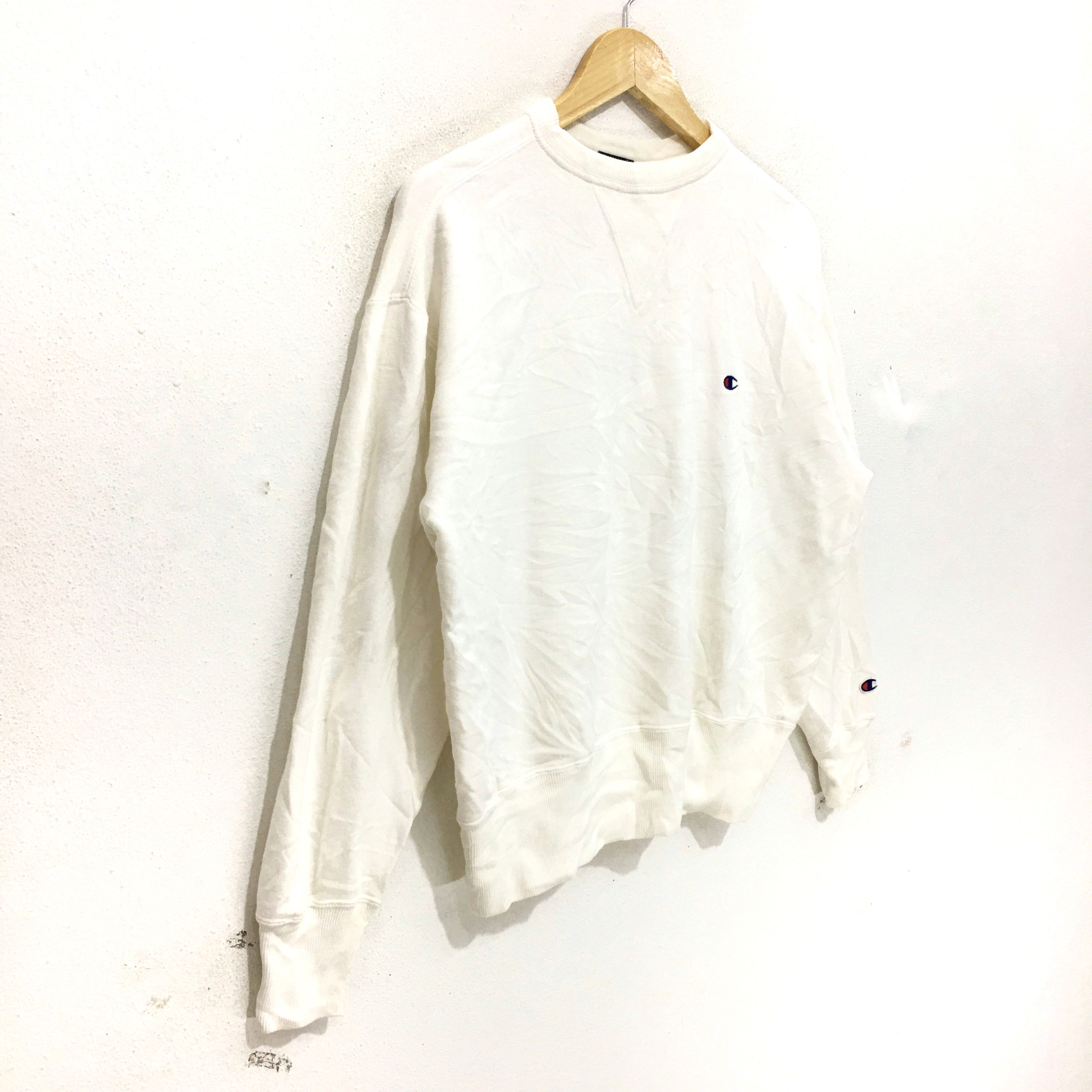 Champion × Vintage Vtg CHAMPION USA Sweatshirt Basketball Crewneck Sweater Size S / US 4 / IT 40 - 4 Thumbnail