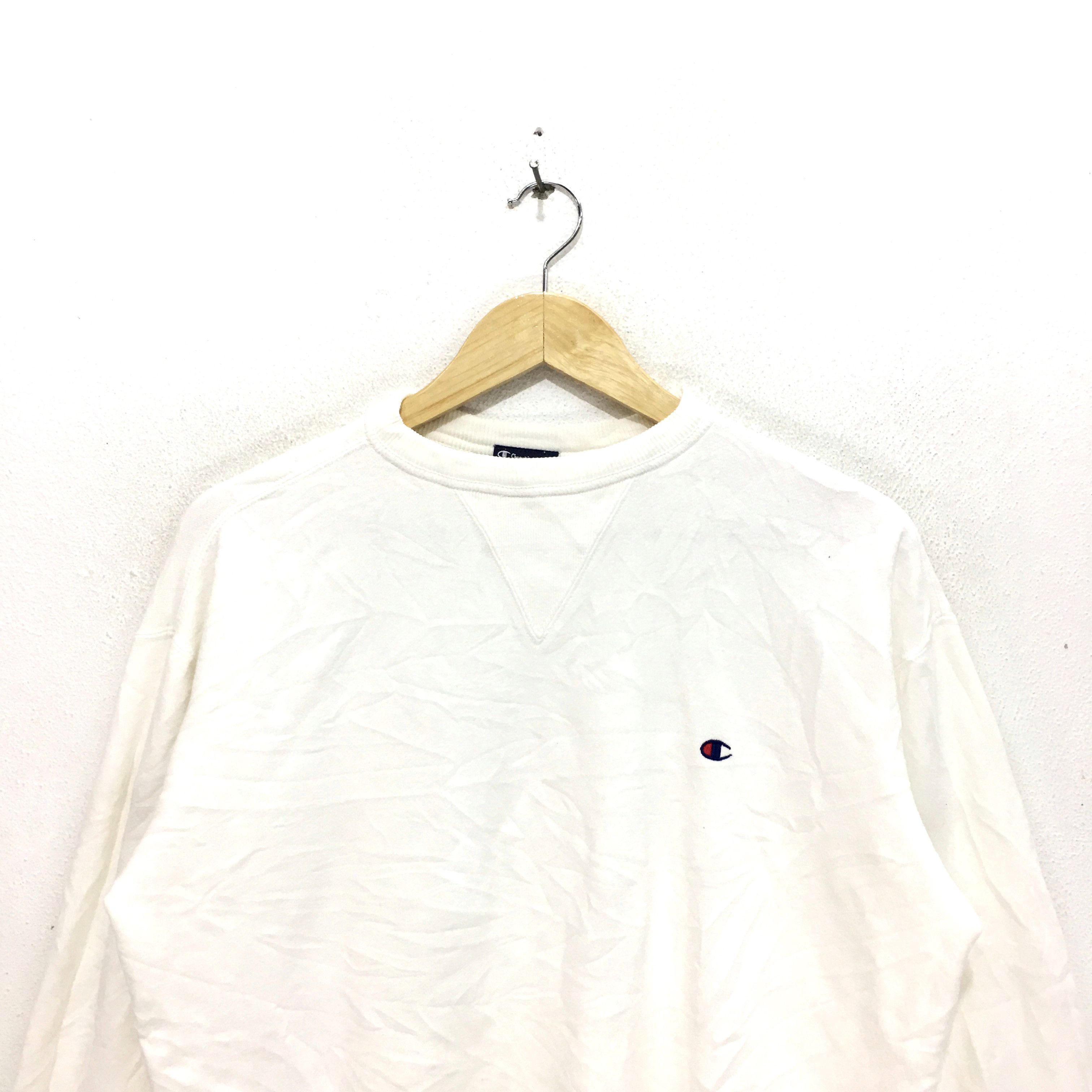 Champion × Vintage Vtg CHAMPION USA Sweatshirt Basketball Crewneck Sweater Size S / US 4 / IT 40 - 2 Thumbnail