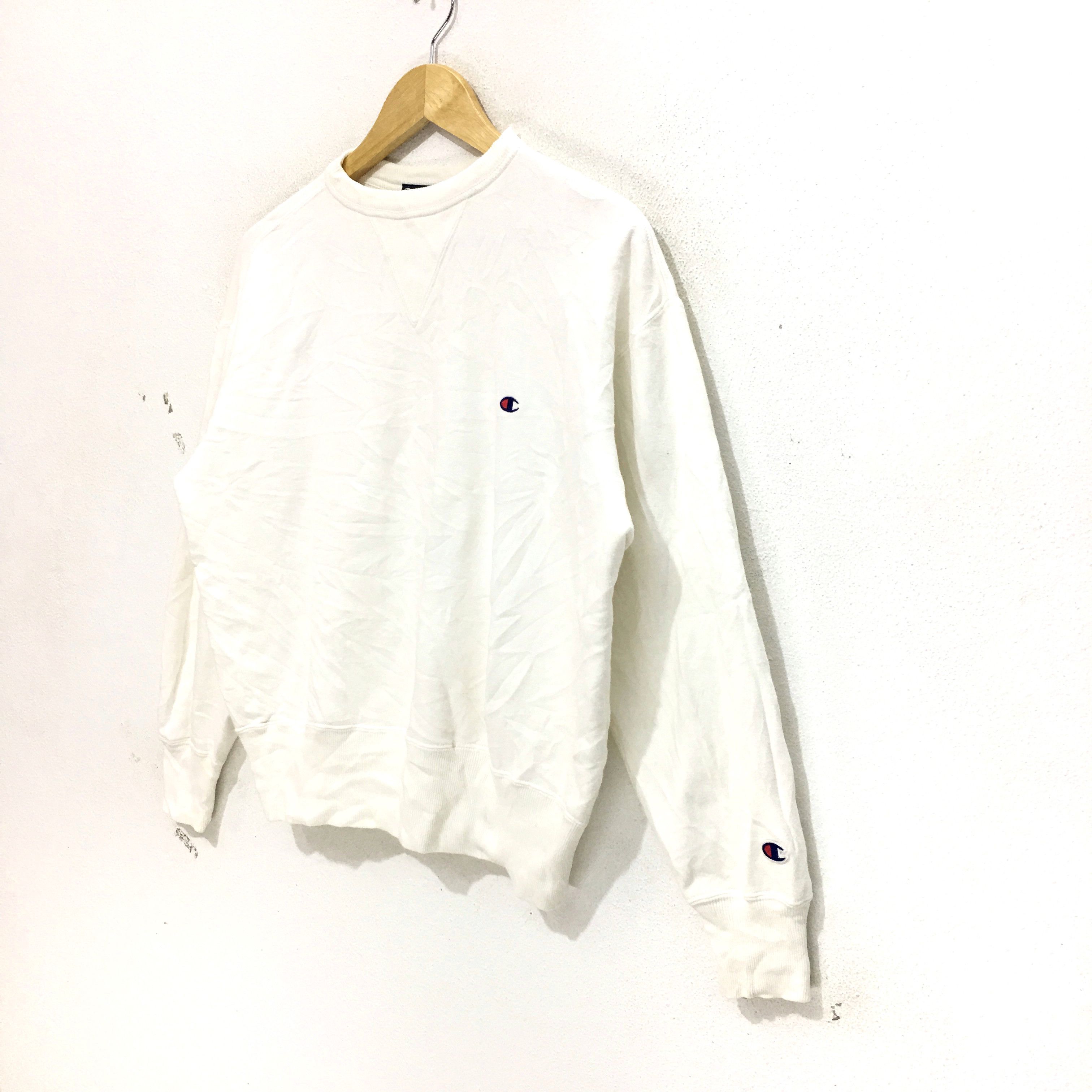 Champion × Vintage Vtg CHAMPION USA Sweatshirt Basketball Crewneck Sweater Size S / US 4 / IT 40 - 5 Thumbnail