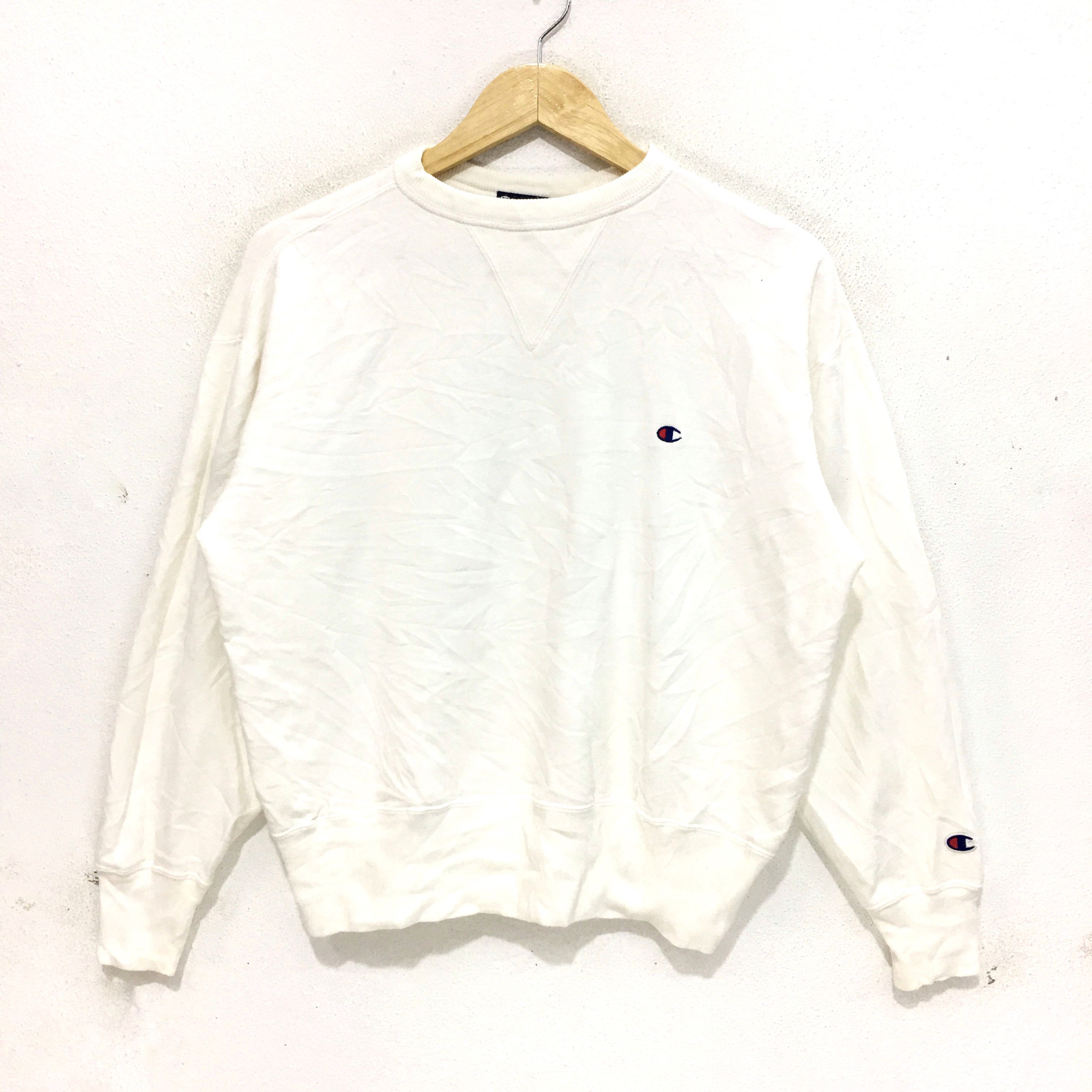 Champion × Vintage Vtg CHAMPION USA Sweatshirt Basketball Crewneck Sweater Size S / US 4 / IT 40 - 1 Thumbnail