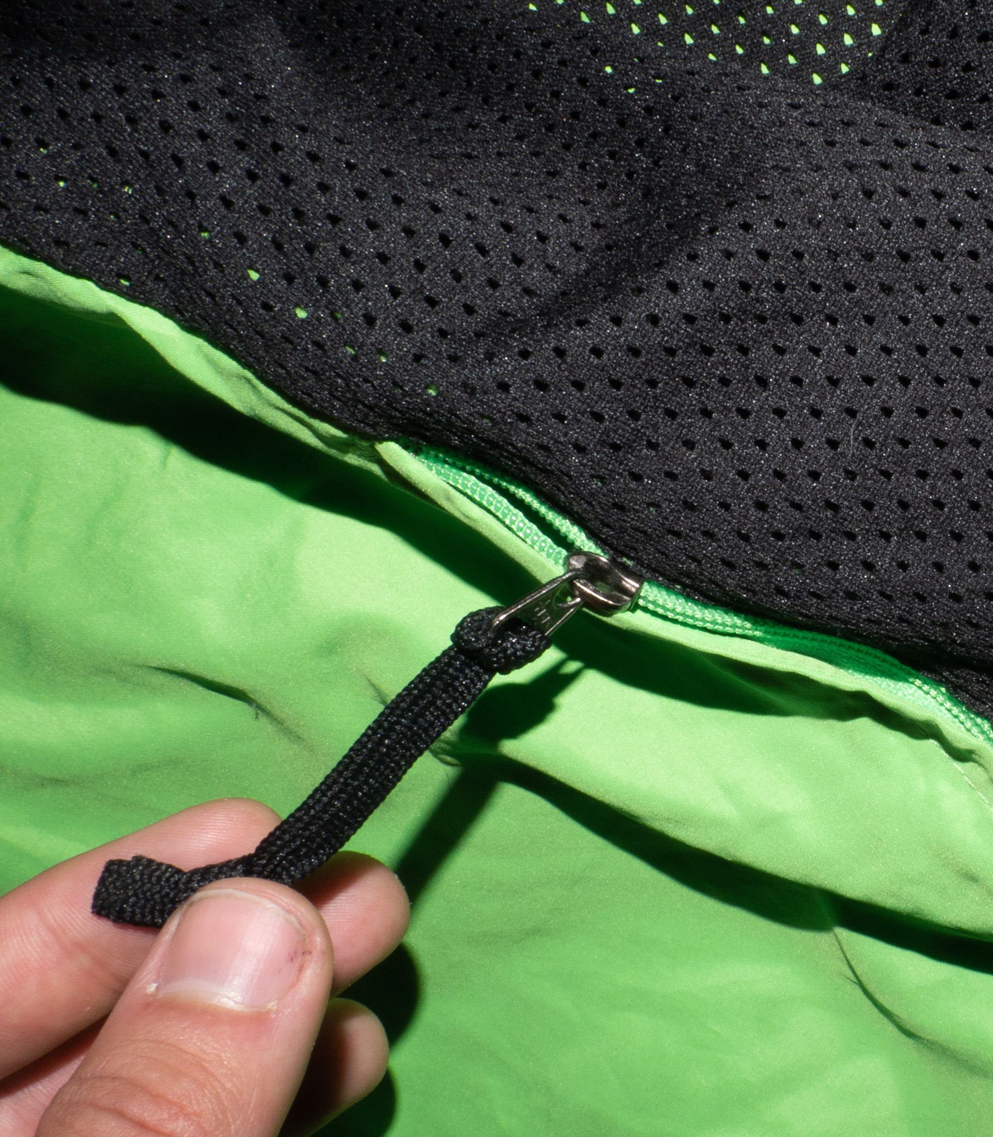 Nike × Vintage Vintage 90s Nike Running Mesh Vest Acid Green XL Size US XL / EU 56 / 4 - 5 Thumbnail