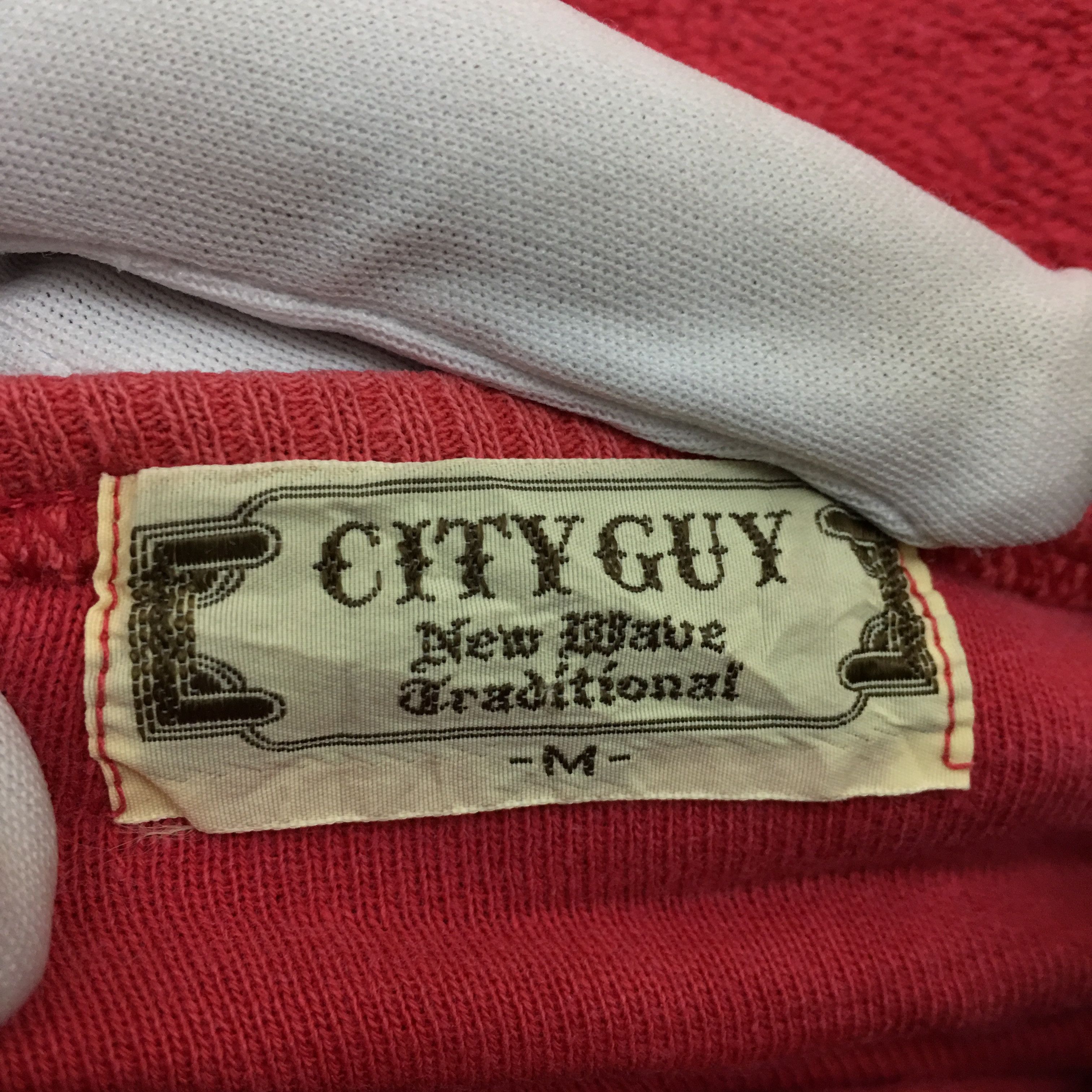 Vtg CITY GUY Sweatshirt California Club Crewneck Sweater