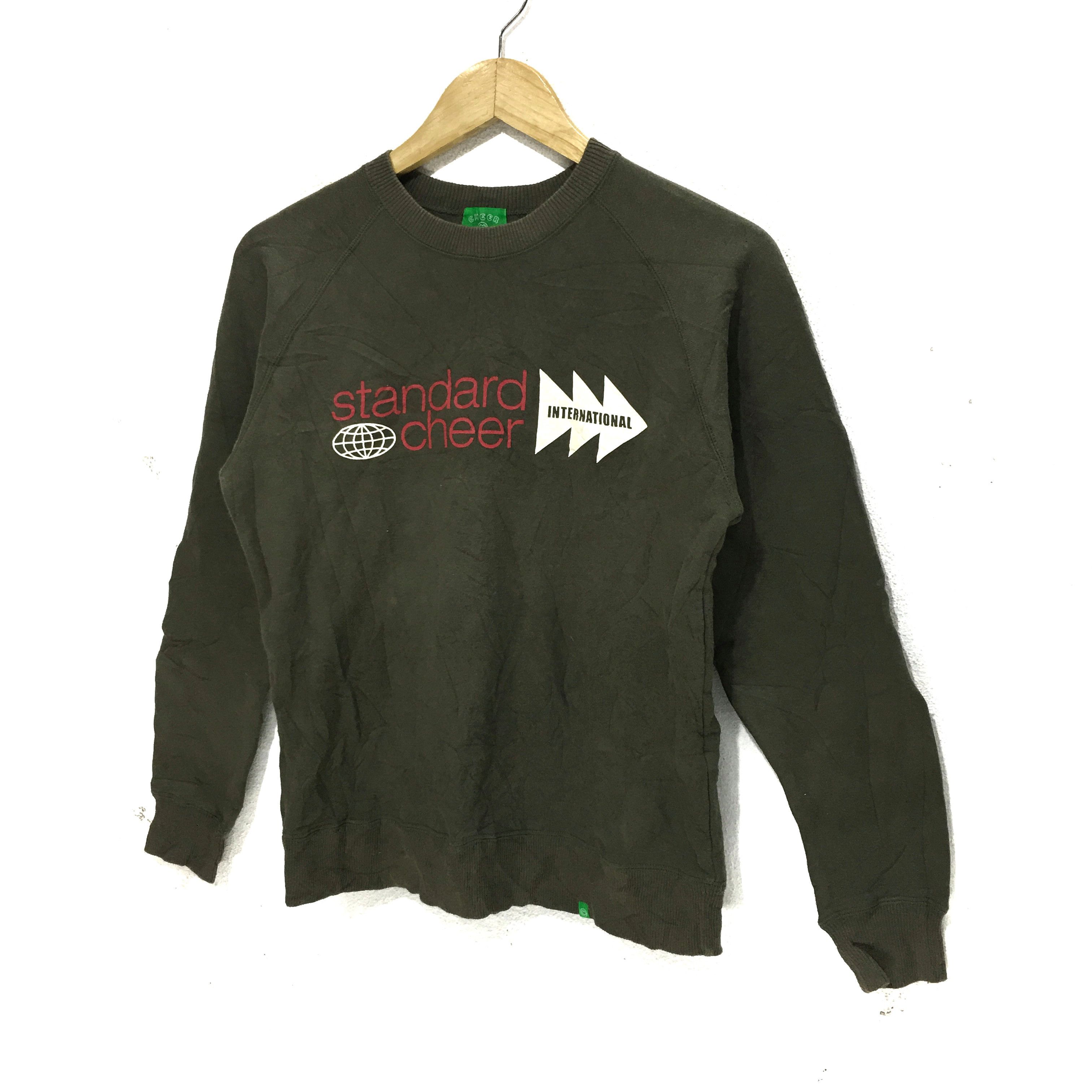Vintage Vtg STANDARD CHEER INTERNATIONAL Sweatshirt Sweater Size S / US 4 / IT 40 - 4 Thumbnail