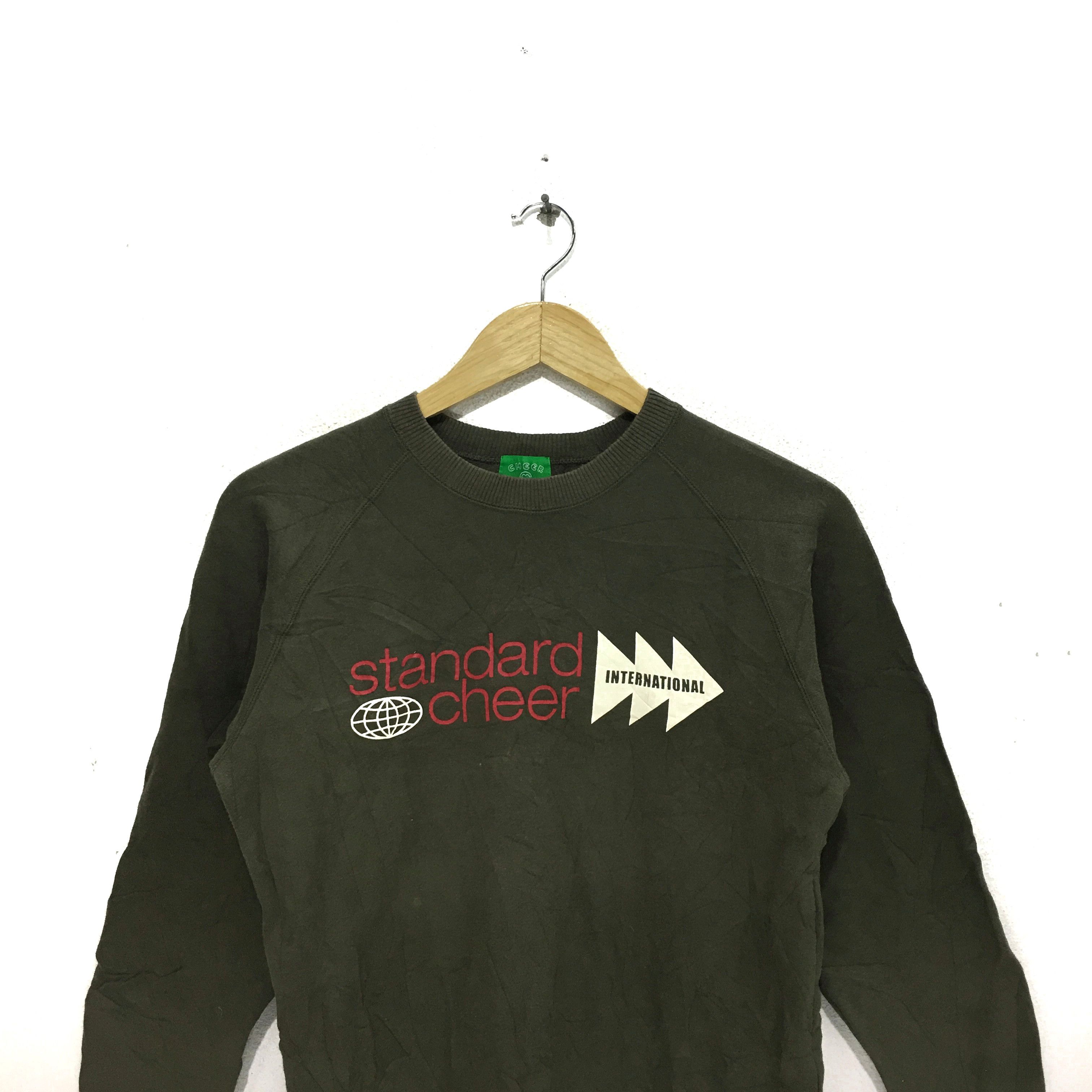 Vintage Vtg STANDARD CHEER INTERNATIONAL Sweatshirt Sweater Size S / US 4 / IT 40 - 2 Thumbnail