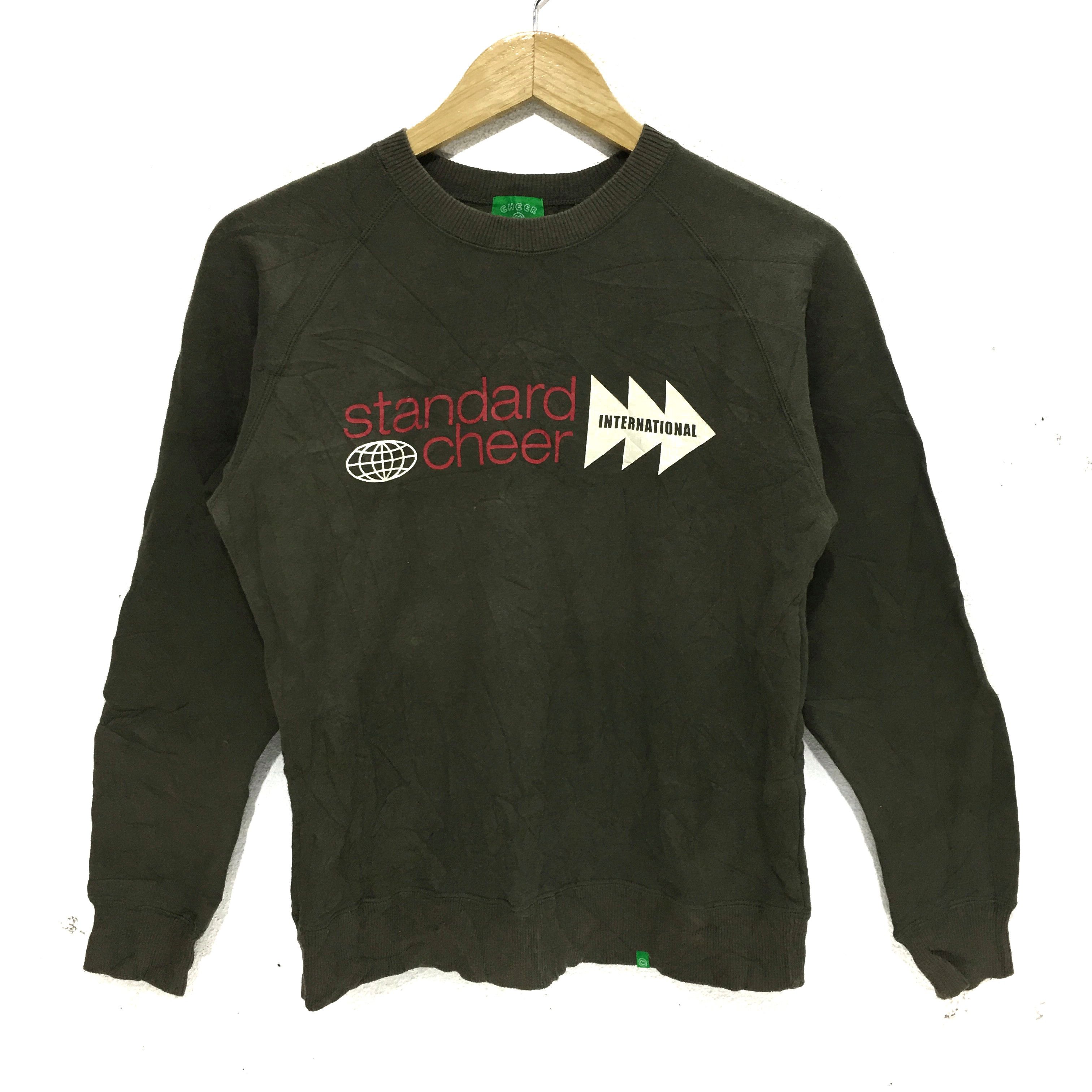 Vintage Vtg STANDARD CHEER INTERNATIONAL Sweatshirt Sweater Size S / US 4 / IT 40 - 1 Thumbnail