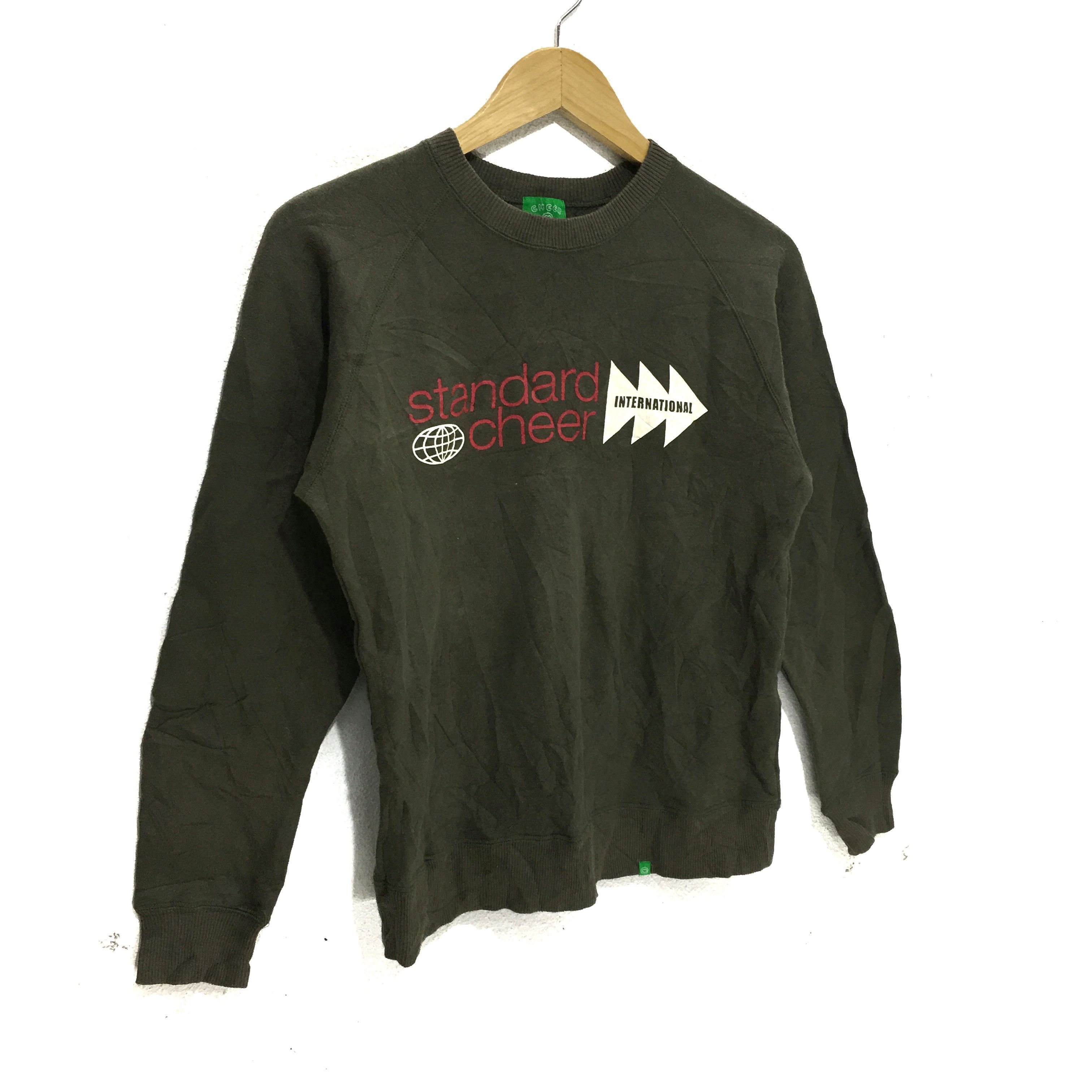 Vintage Vtg STANDARD CHEER INTERNATIONAL Sweatshirt Sweater Size S / US 4 / IT 40 - 3 Thumbnail