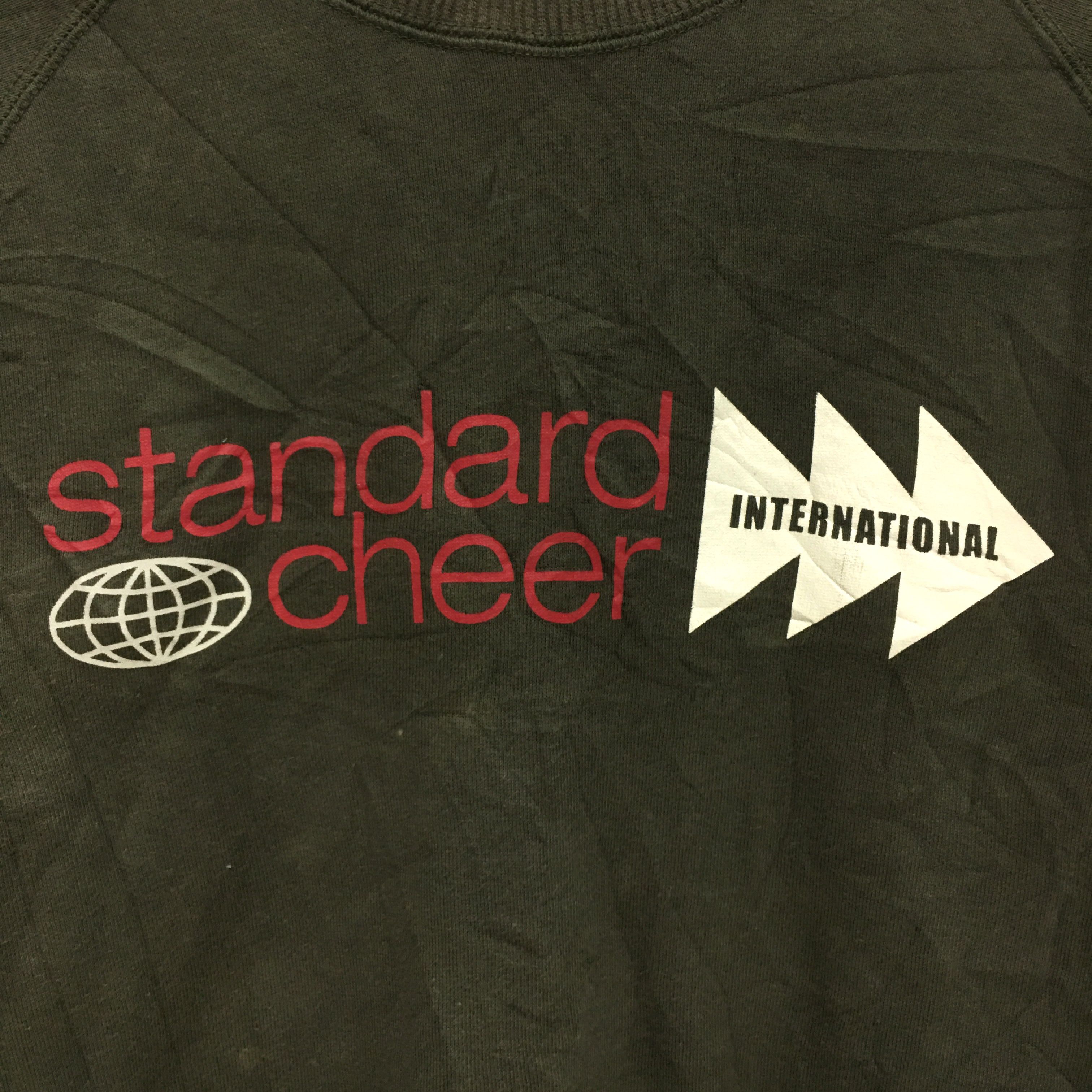 Vintage Vtg STANDARD CHEER INTERNATIONAL Sweatshirt Sweater Size S / US 4 / IT 40 - 5 Thumbnail