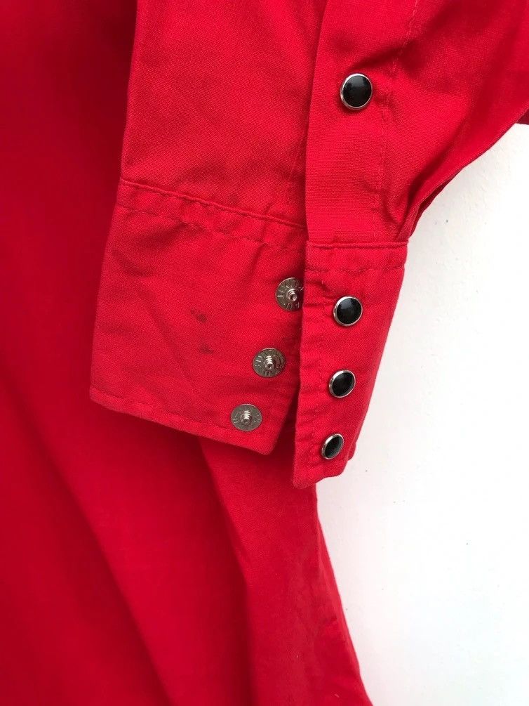 Vintage Vintage Miller Western Shirt Snap Button Cowboy Shirt Size US S / EU 44-46 / 1 - 5 Thumbnail