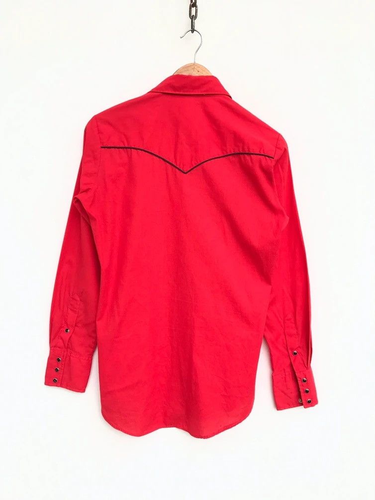 Vintage Vintage Miller Western Shirt Snap Button Cowboy Shirt Size US S / EU 44-46 / 1 - 6 Thumbnail