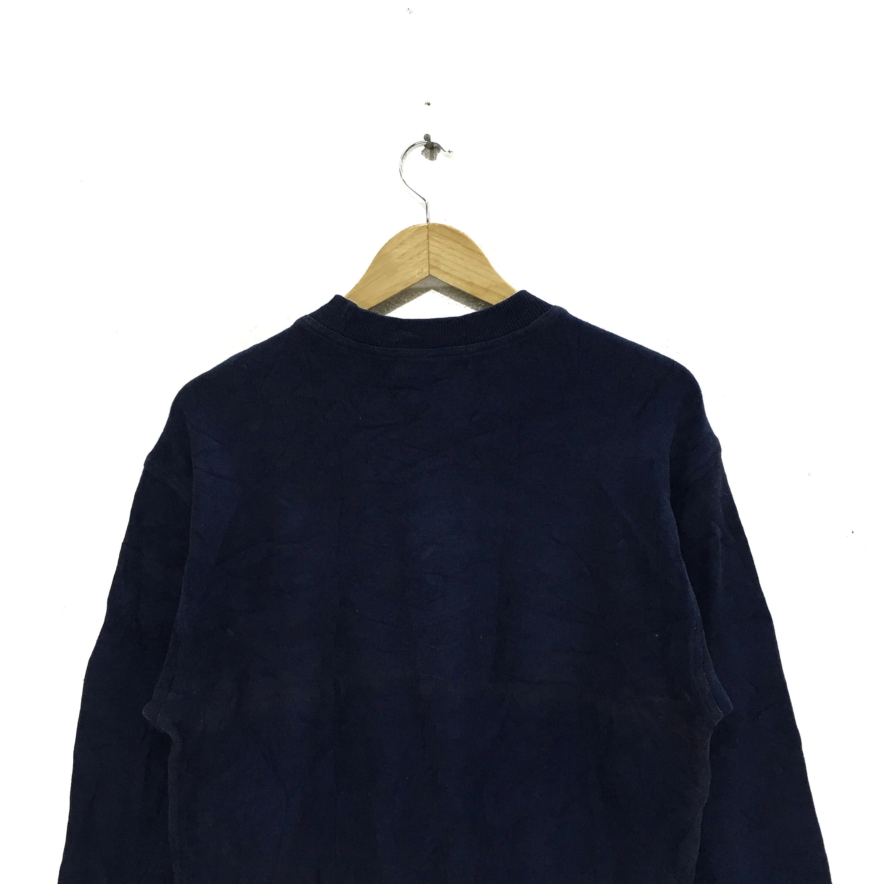 Japanese Brand × Vintage Vtg PARADISO Big Logo Made In Japan Sweatshirt Sweater Size M / US 6-8 / IT 42-44 - 7 Thumbnail
