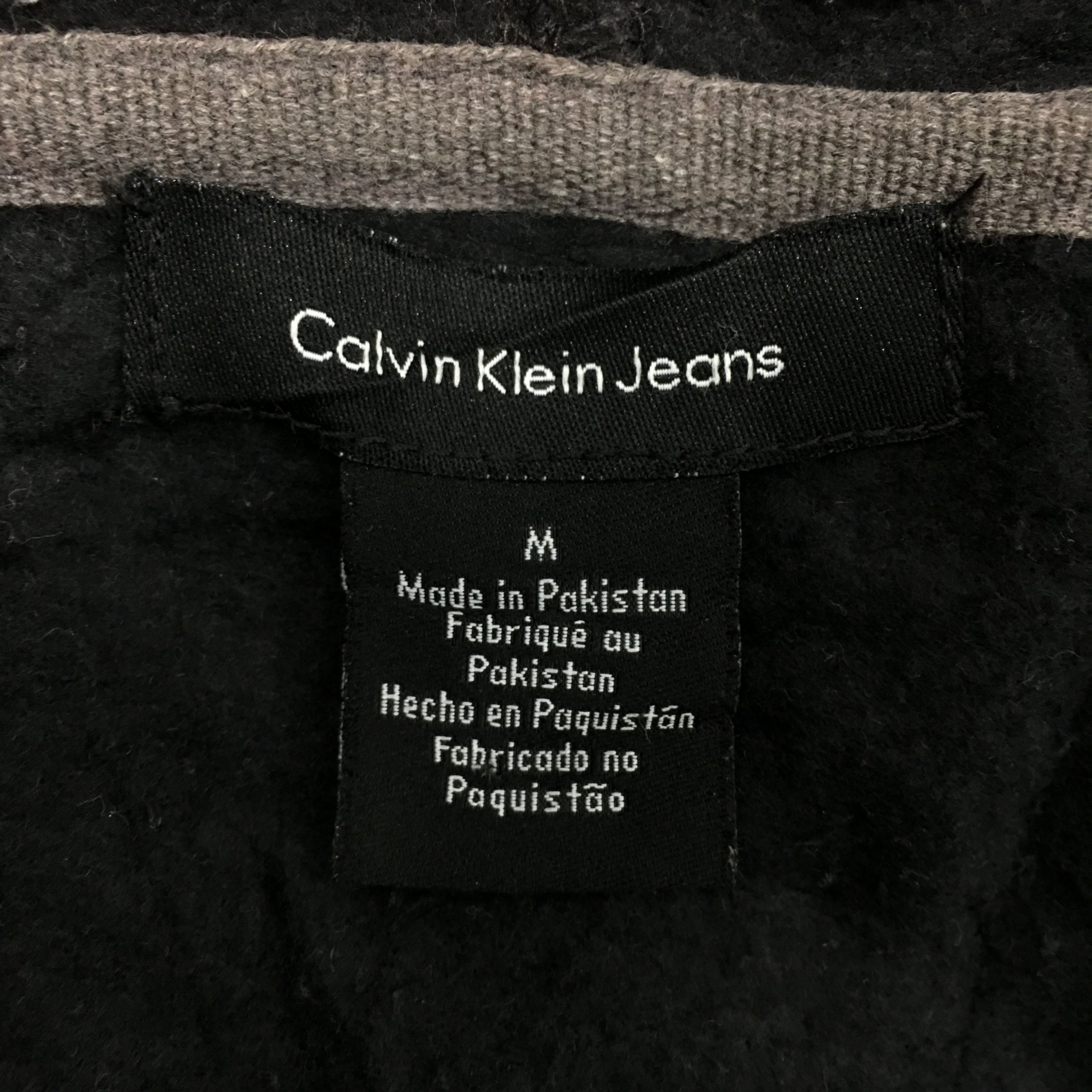 Calvin Klein CALVIN KLEIN Jeans CK NYC Hoodie Sweatshirt Jumper Sweater Size US M / EU 48-50 / 2 - 8 Thumbnail