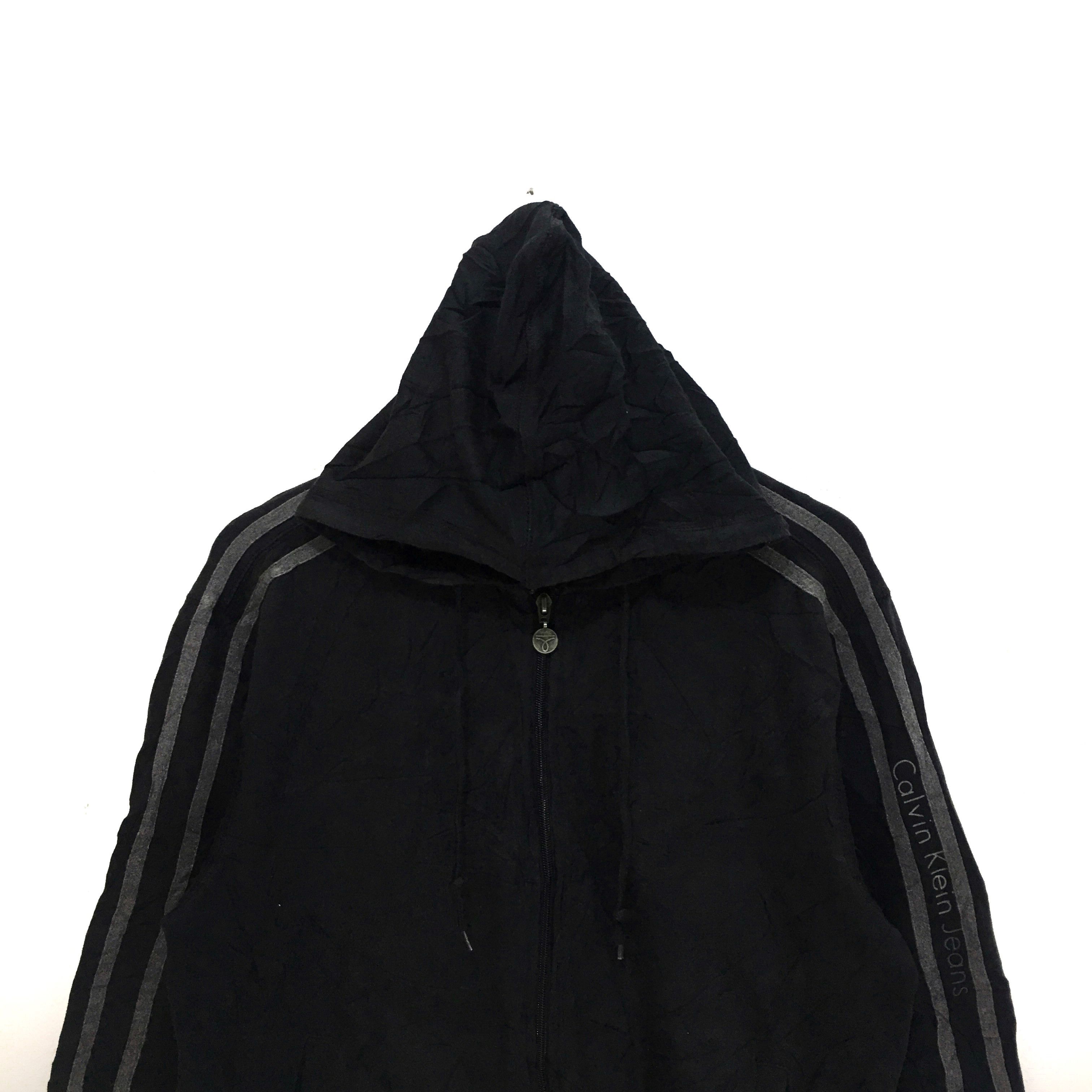 Calvin Klein CALVIN KLEIN Jeans CK NYC Hoodie Sweatshirt Jumper Sweater Size US M / EU 48-50 / 2 - 2 Thumbnail