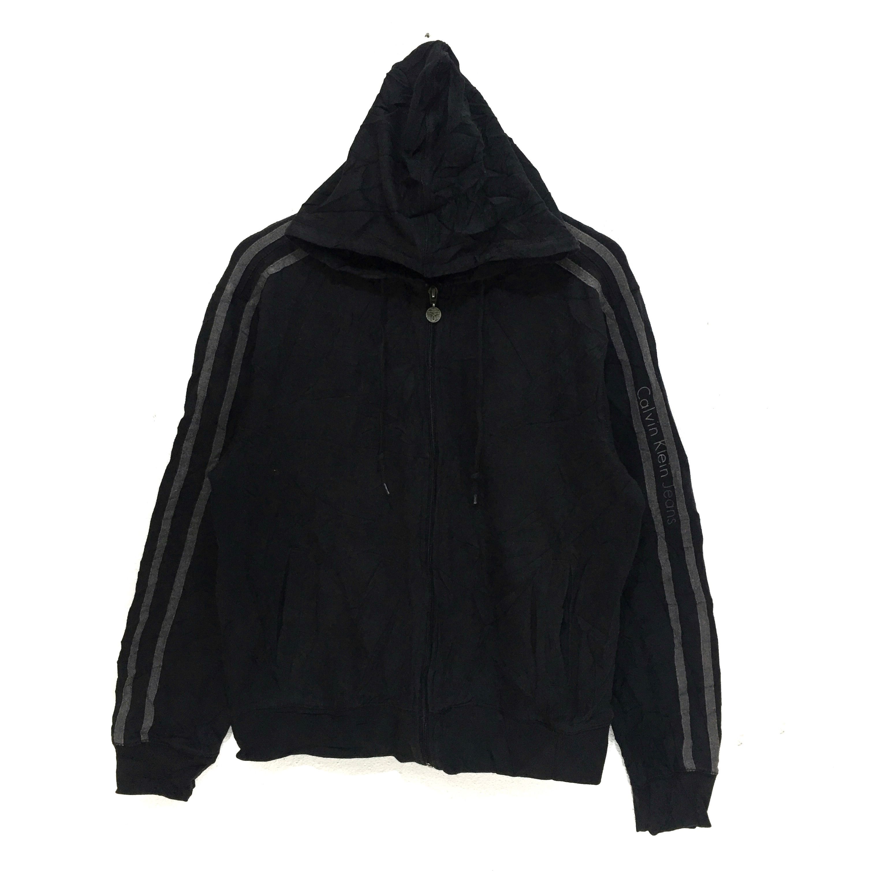 Calvin Klein CALVIN KLEIN Jeans CK NYC Hoodie Sweatshirt Jumper Sweater Size US M / EU 48-50 / 2 - 1 Thumbnail