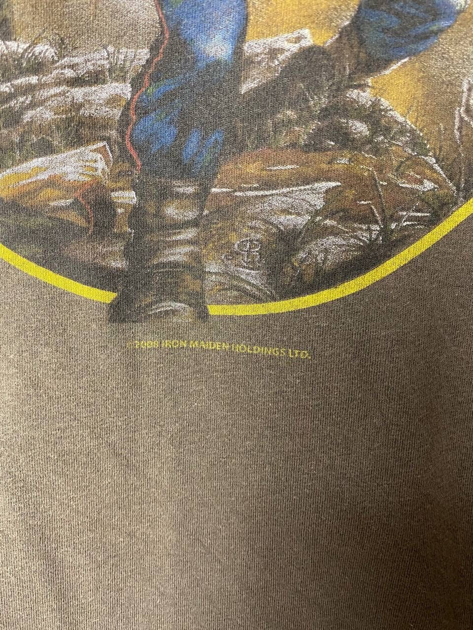 Vintage Iron Maiden vintage T-shirt size L Size US L / EU 52-54 / 3 - 3 Thumbnail