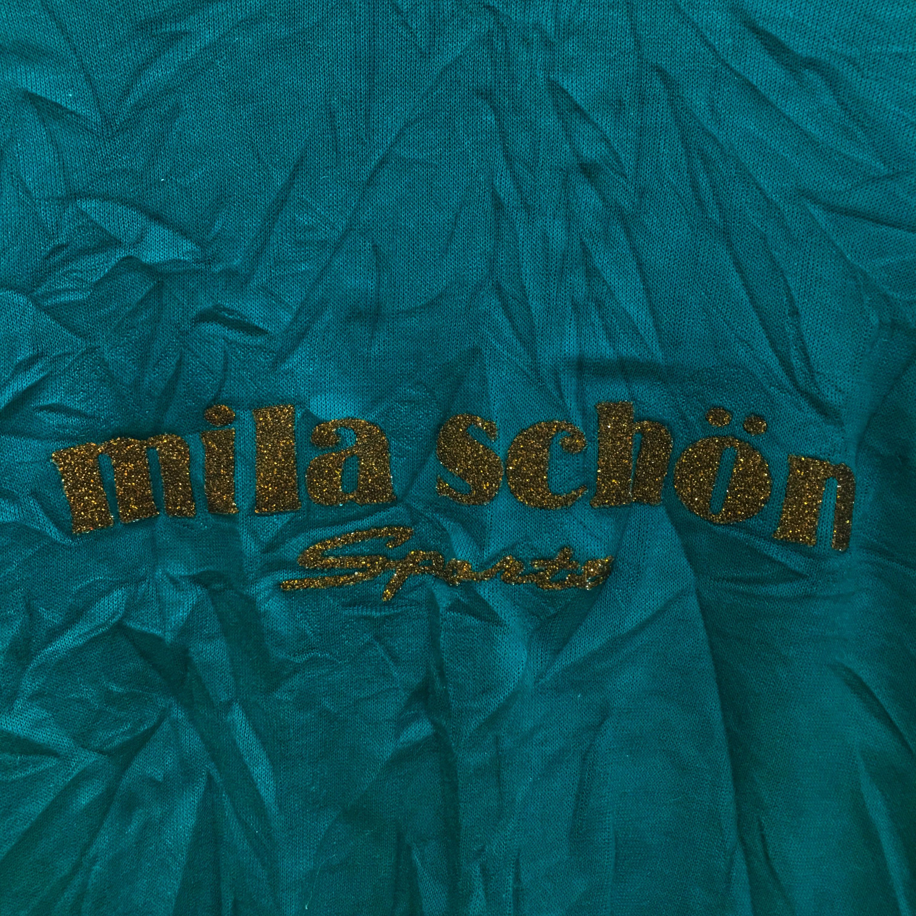 Mila Schon Vtg MILA SCHON Italian Designer Sweatshirt Crewneck Sweater Size L / US 10 / IT 46 - 3 Thumbnail