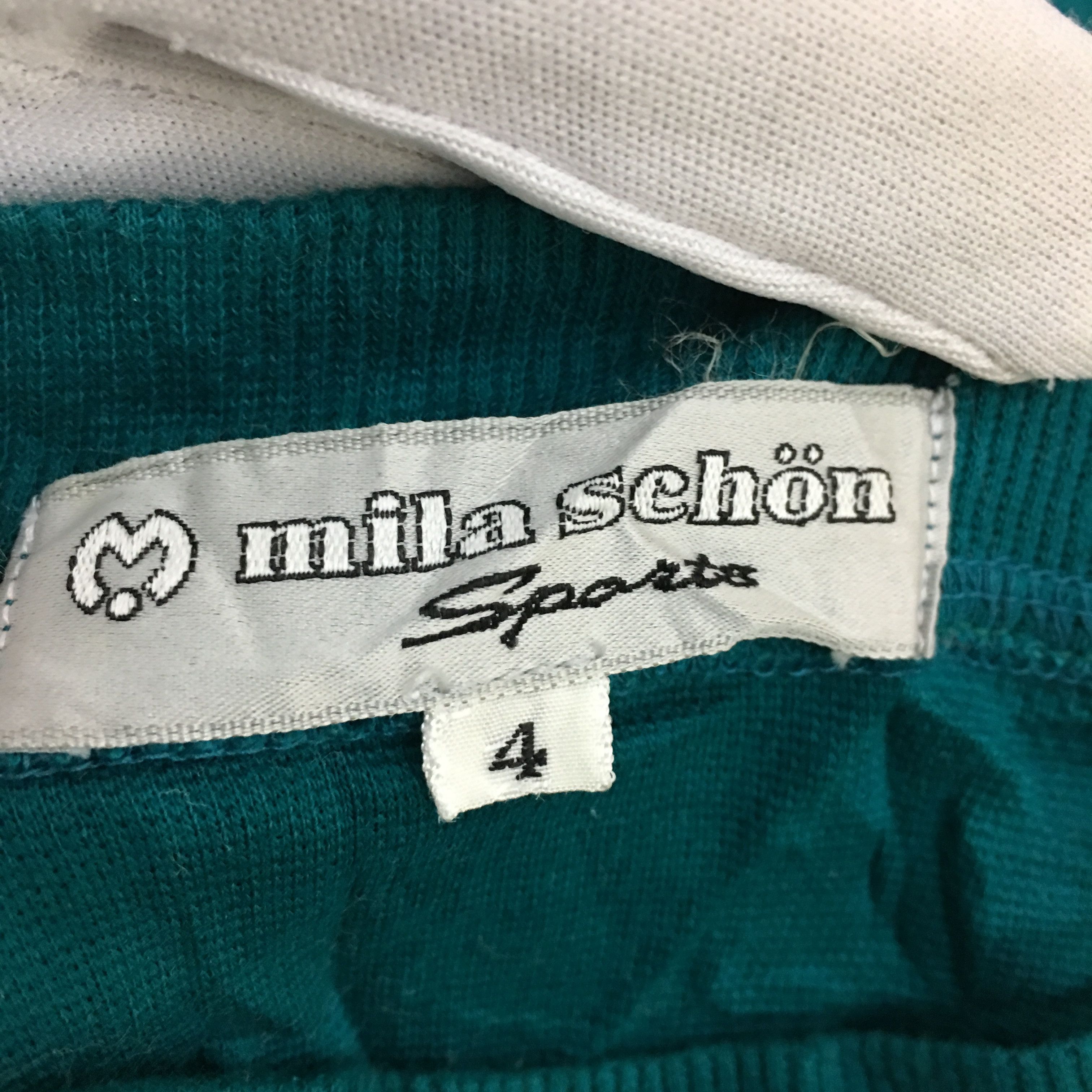 Mila Schon Vtg MILA SCHON Italian Designer Sweatshirt Crewneck Sweater Size L / US 10 / IT 46 - 8 Thumbnail