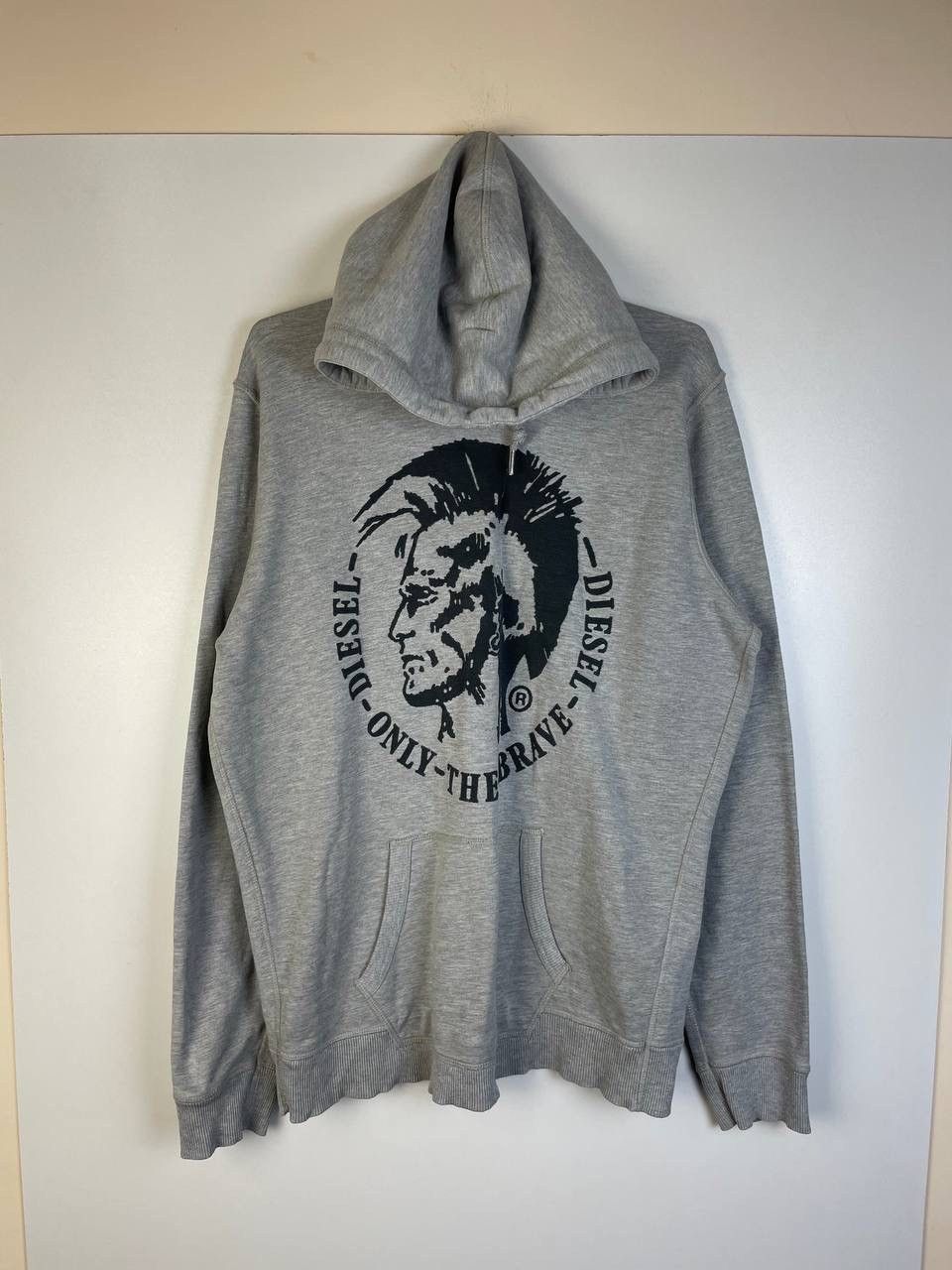Diesel Diesel vintage luxury hoodie size M Size US M / EU 48-50 / 2 - 1 Thumbnail
